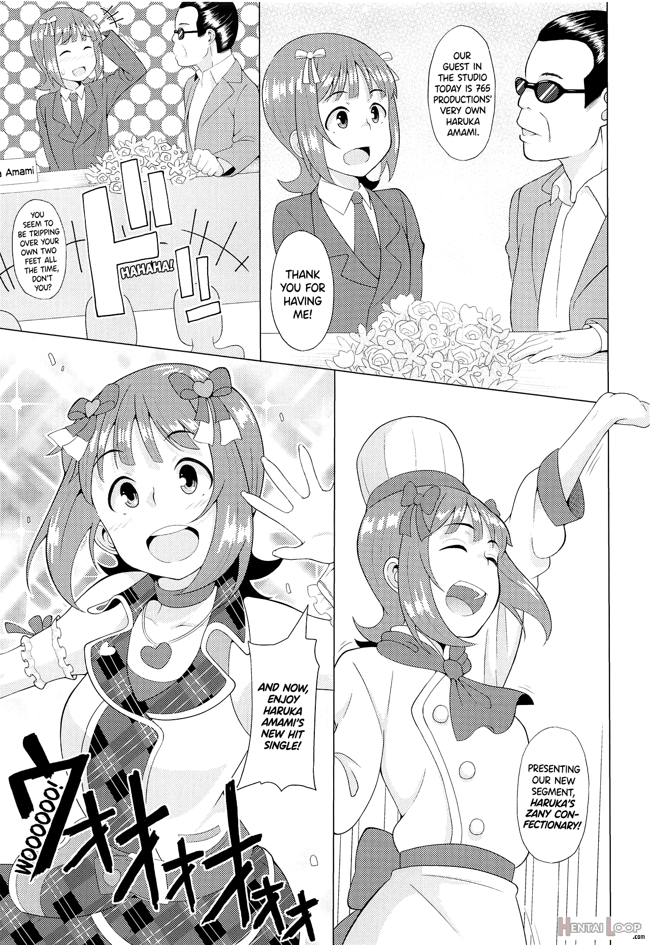 Ninki Idol No Renai Jijou ~amami Haruka No Baai~ page 2