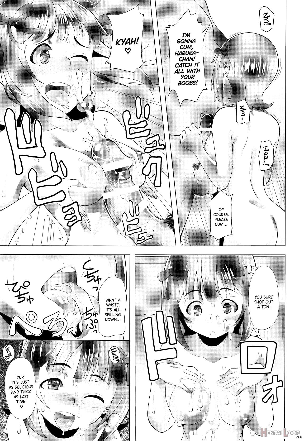 Ninki Idol No Renai Jijou ~amami Haruka No Baai~ page 20