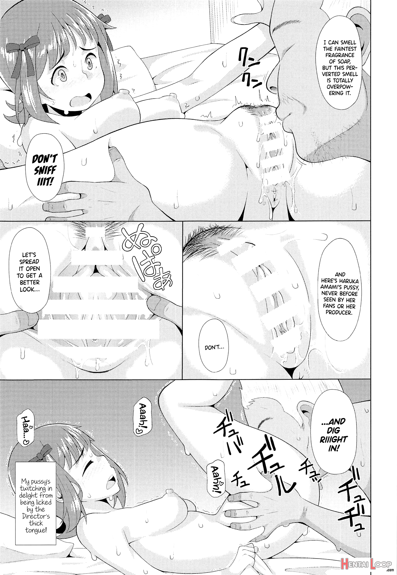 Ninki Idol No Renai Jijou ~amami Haruka No Baai~ page 22