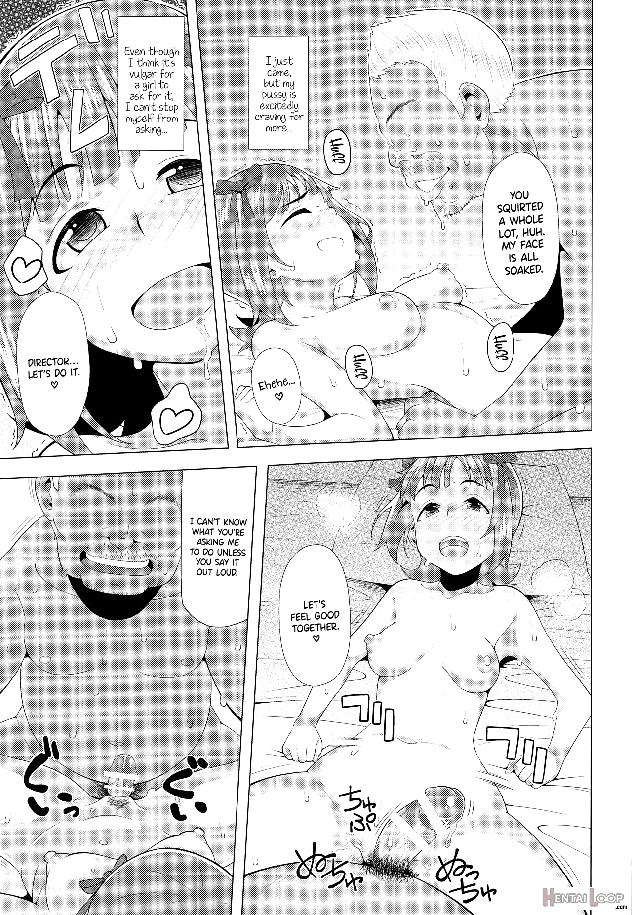 Ninki Idol No Renai Jijou ~amami Haruka No Baai~ page 24