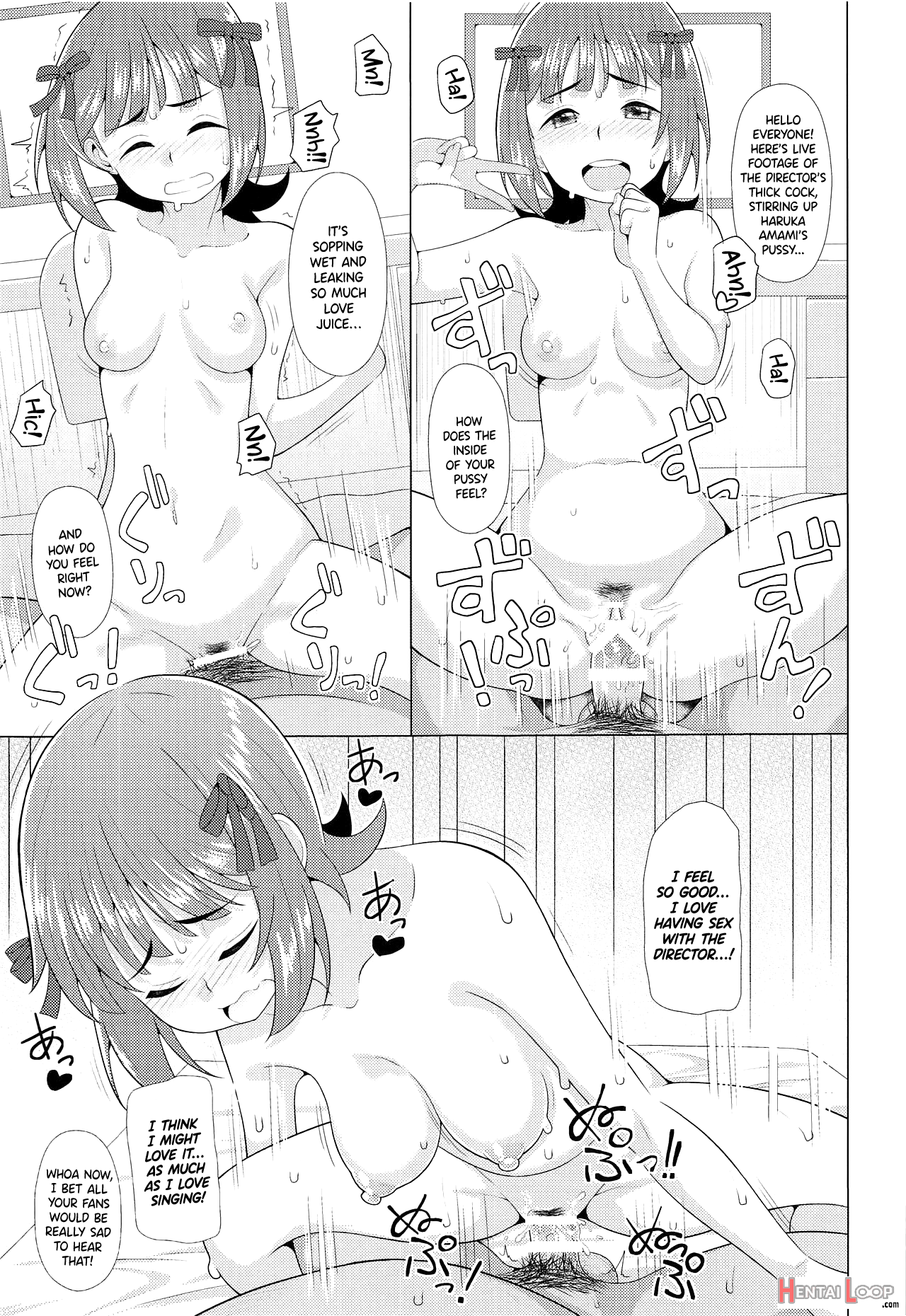 Ninki Idol No Renai Jijou ~amami Haruka No Baai~ page 28