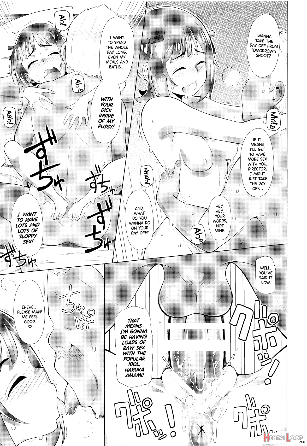 Ninki Idol No Renai Jijou ~amami Haruka No Baai~ page 32