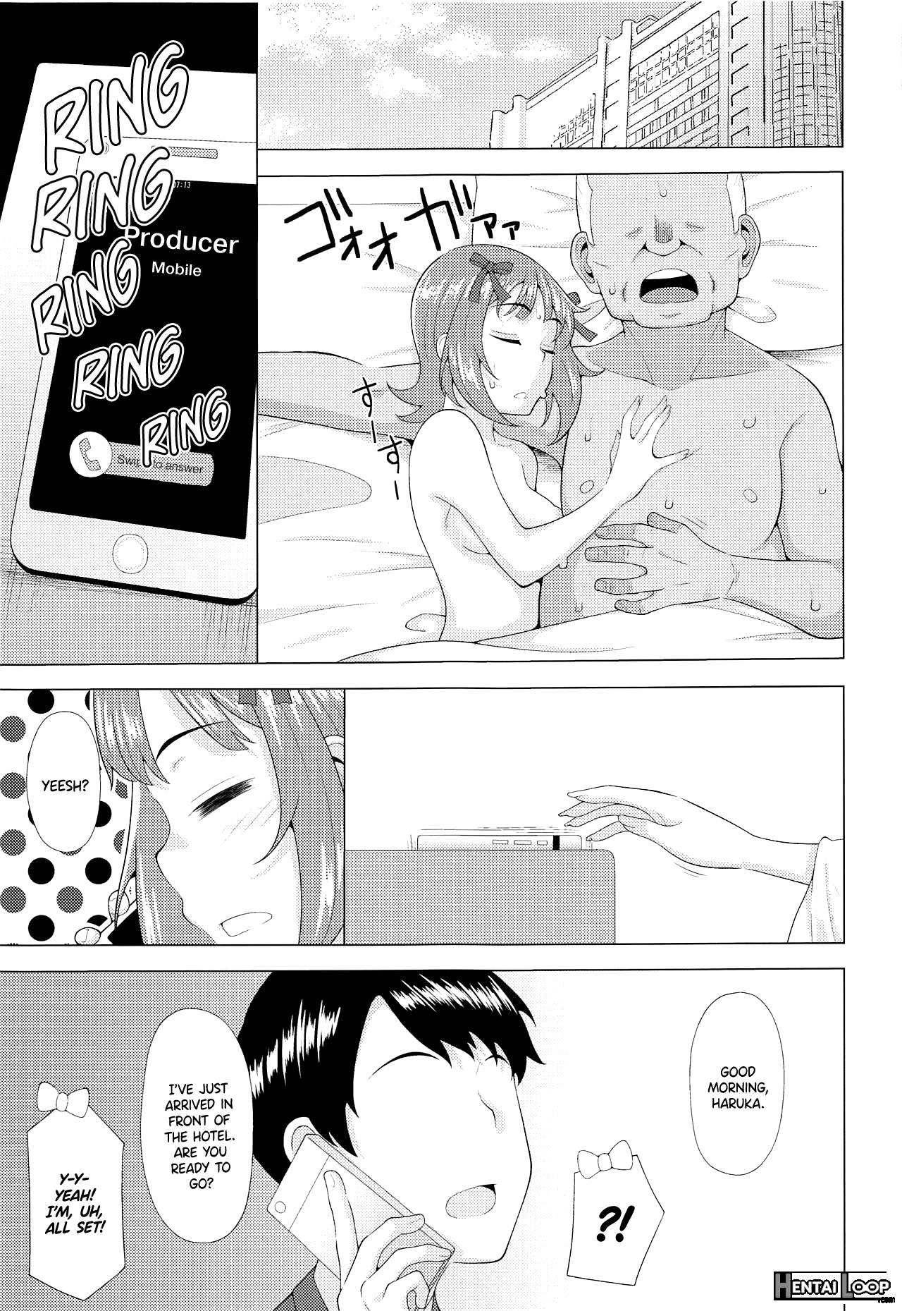 Ninki Idol No Renai Jijou ~amami Haruka No Baai~ page 36