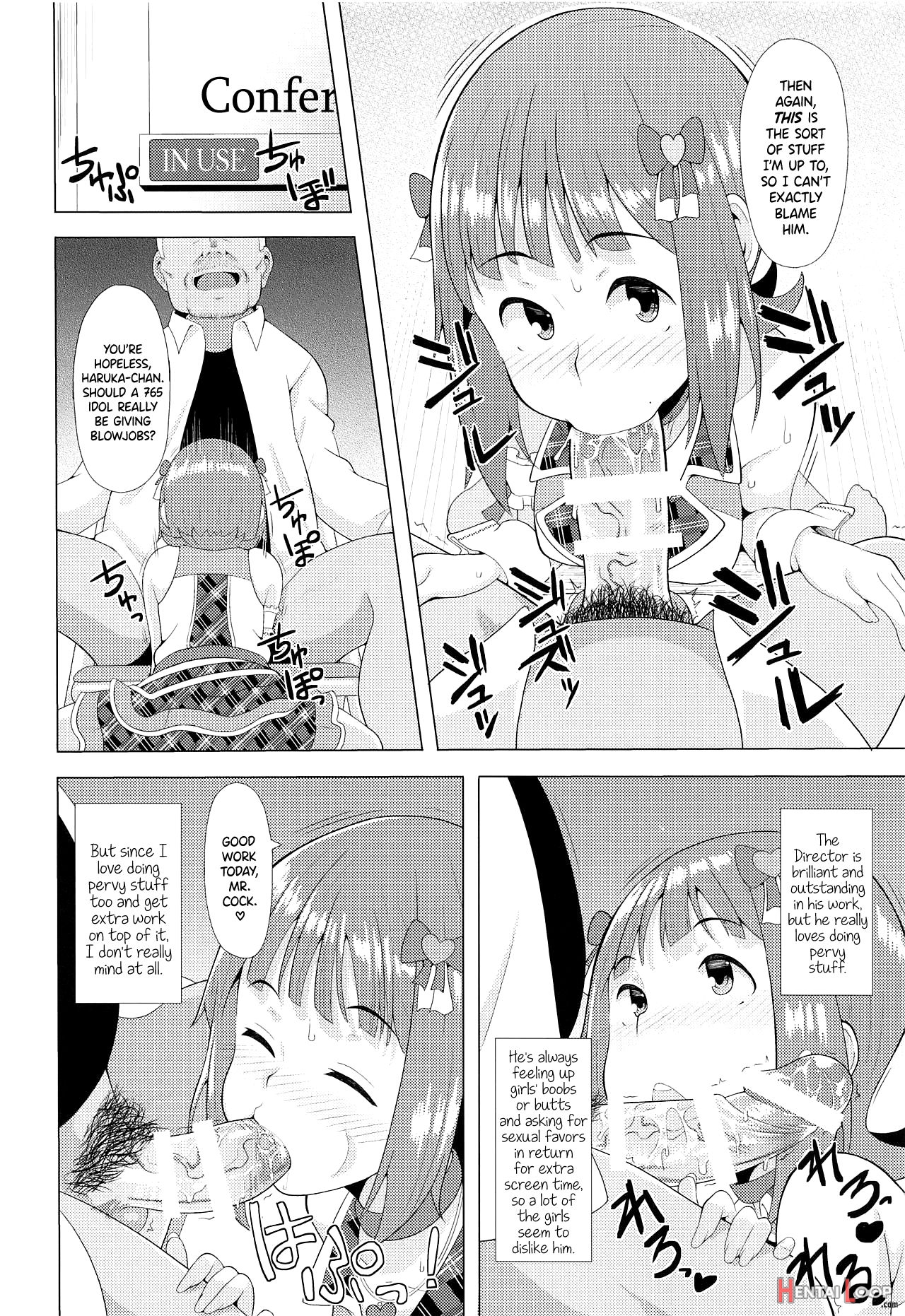 Ninki Idol No Renai Jijou ~amami Haruka No Baai~ page 5