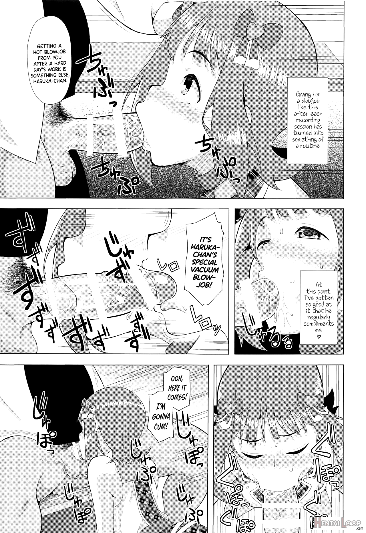 Ninki Idol No Renai Jijou ~amami Haruka No Baai~ page 6