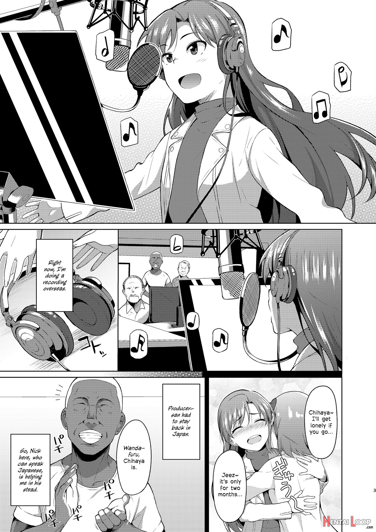 Ninki Idol No Renai Jijou ~kisaragi Chihaya No Baai~ page 2