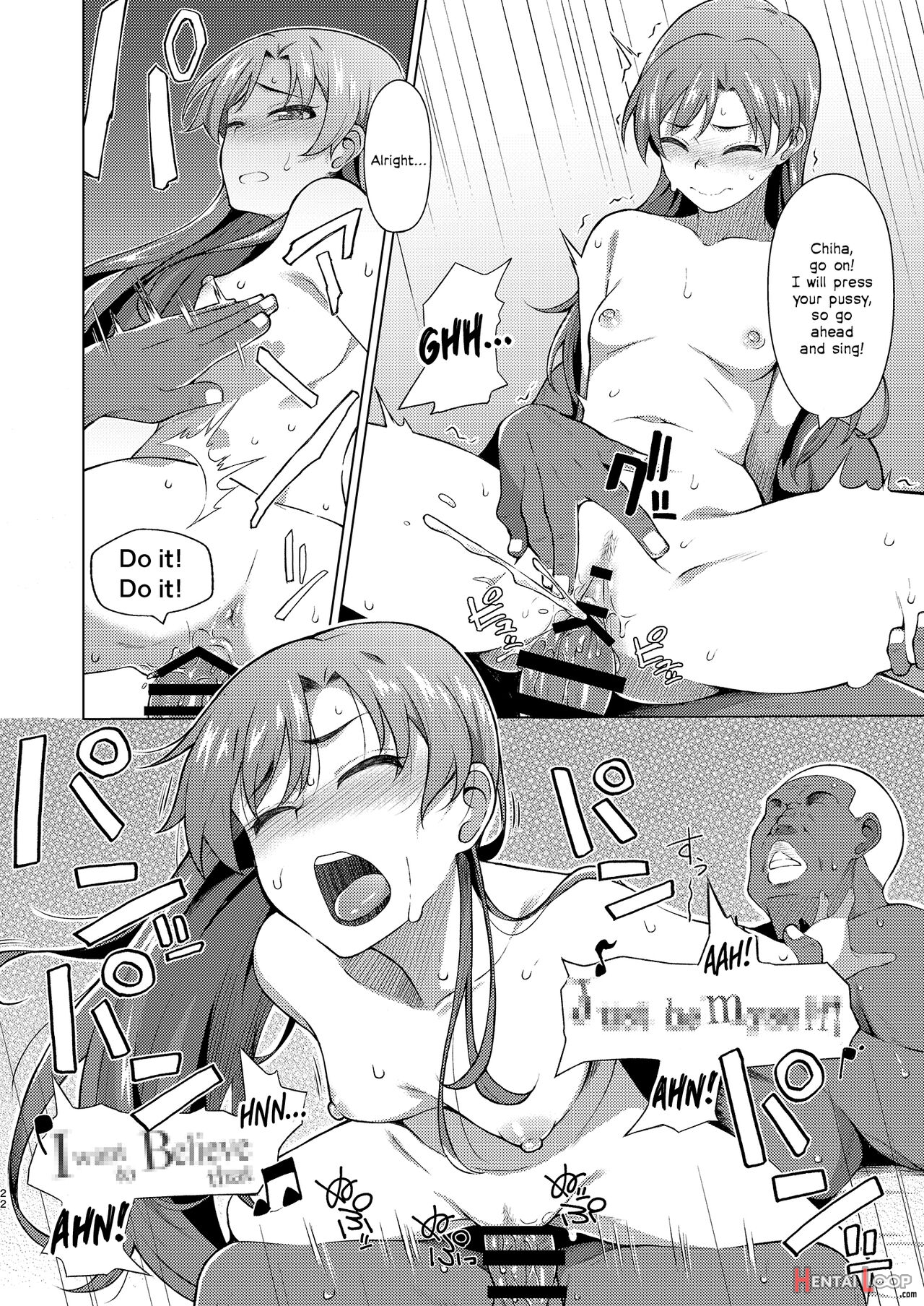 Ninki Idol No Renai Jijou ~kisaragi Chihaya No Baai~ page 21