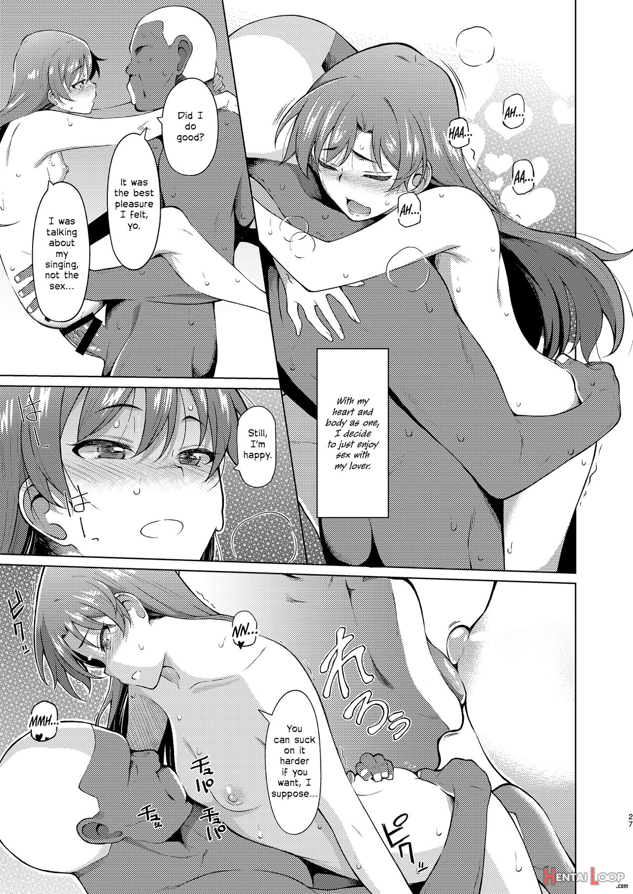 Ninki Idol No Renai Jijou ~kisaragi Chihaya No Baai~ page 26