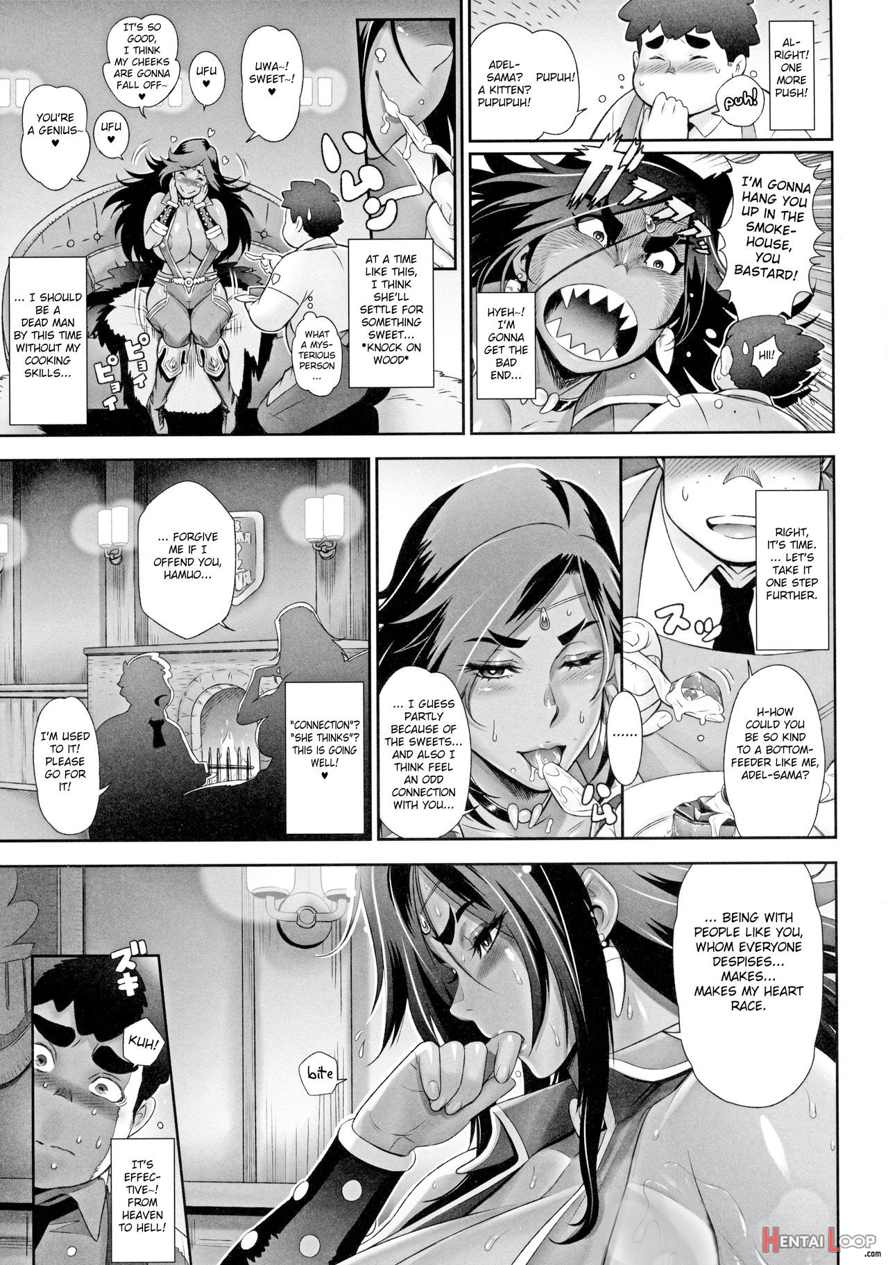 Nippon Tensei – Lactation Edit page 12