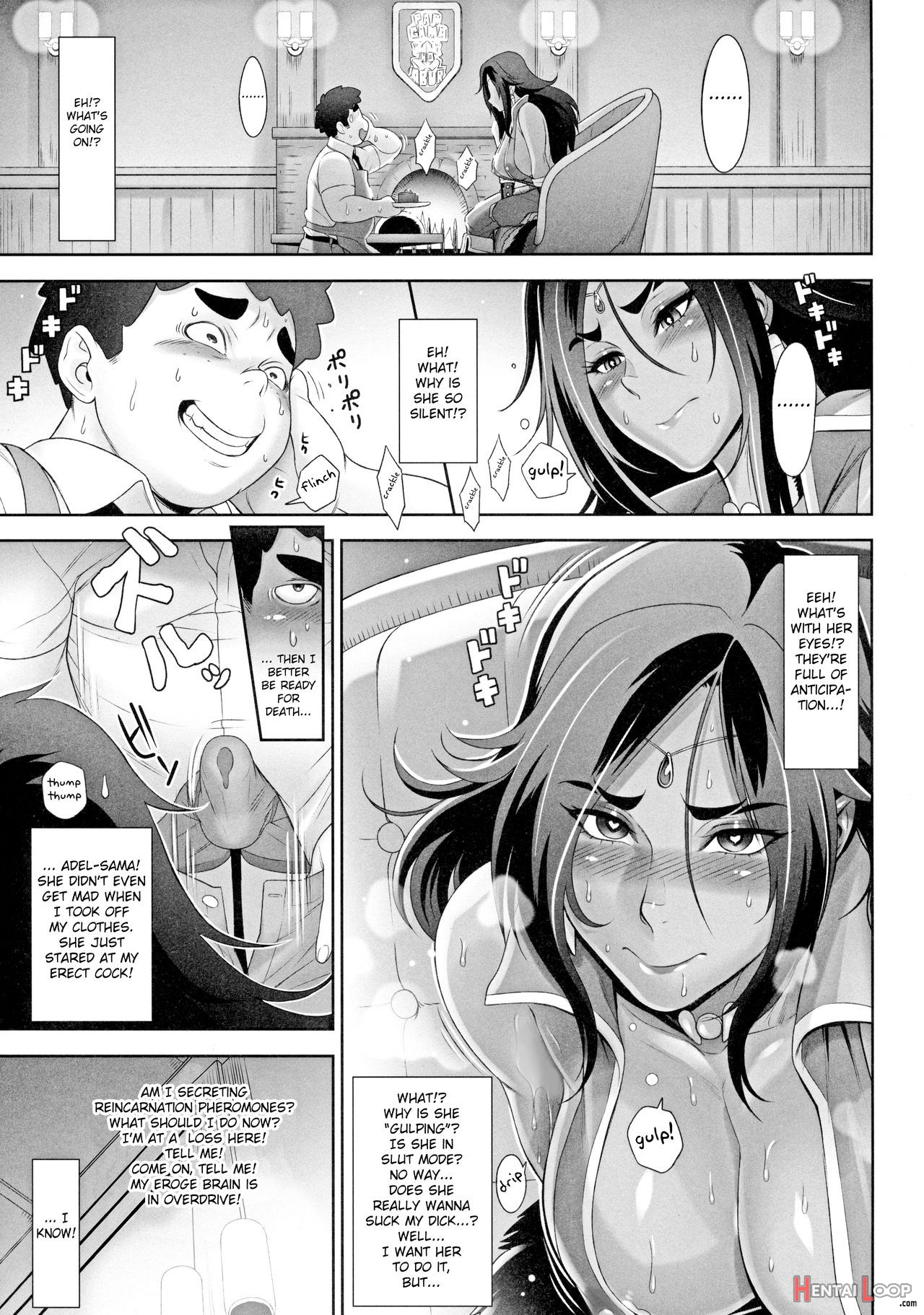 Nippon Tensei – Lactation Edit page 14