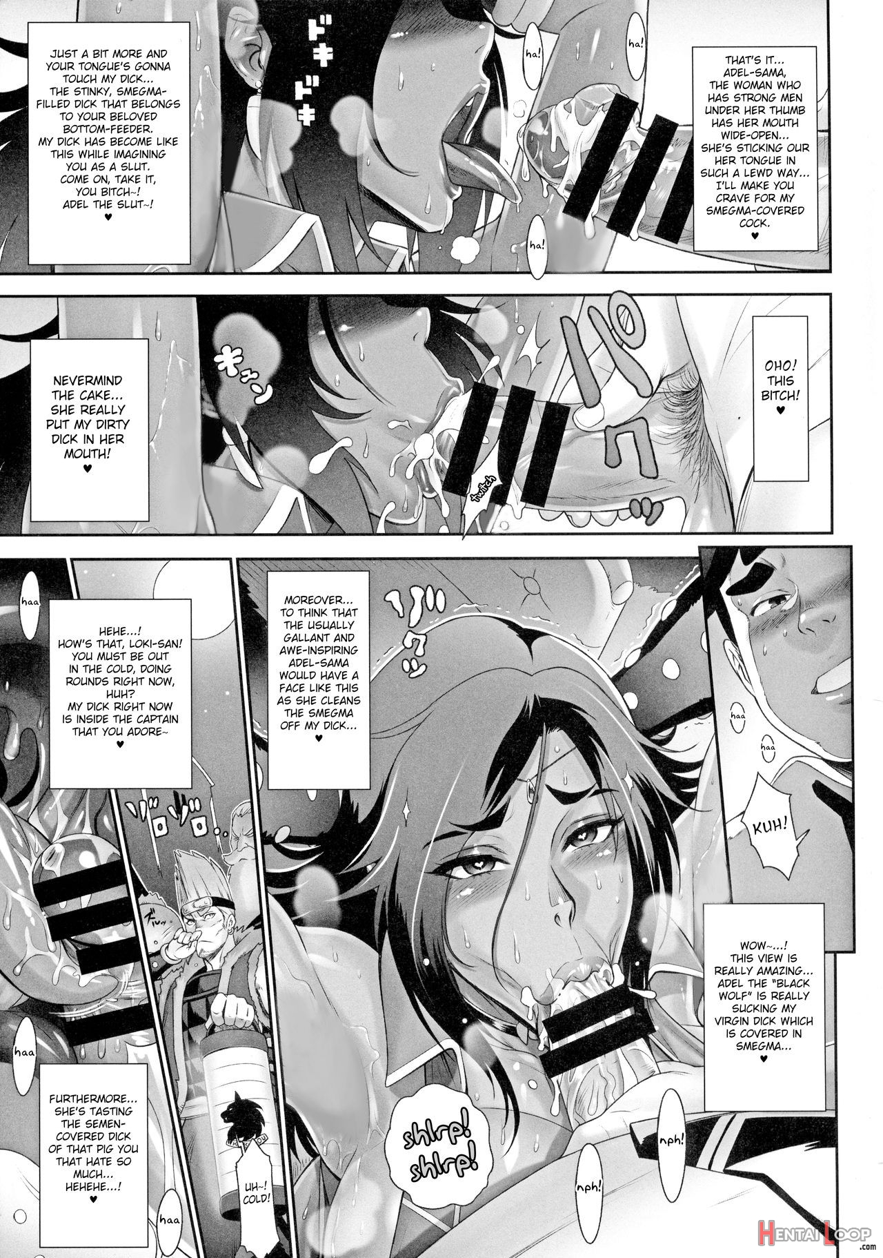 Nippon Tensei – Lactation Edit page 16