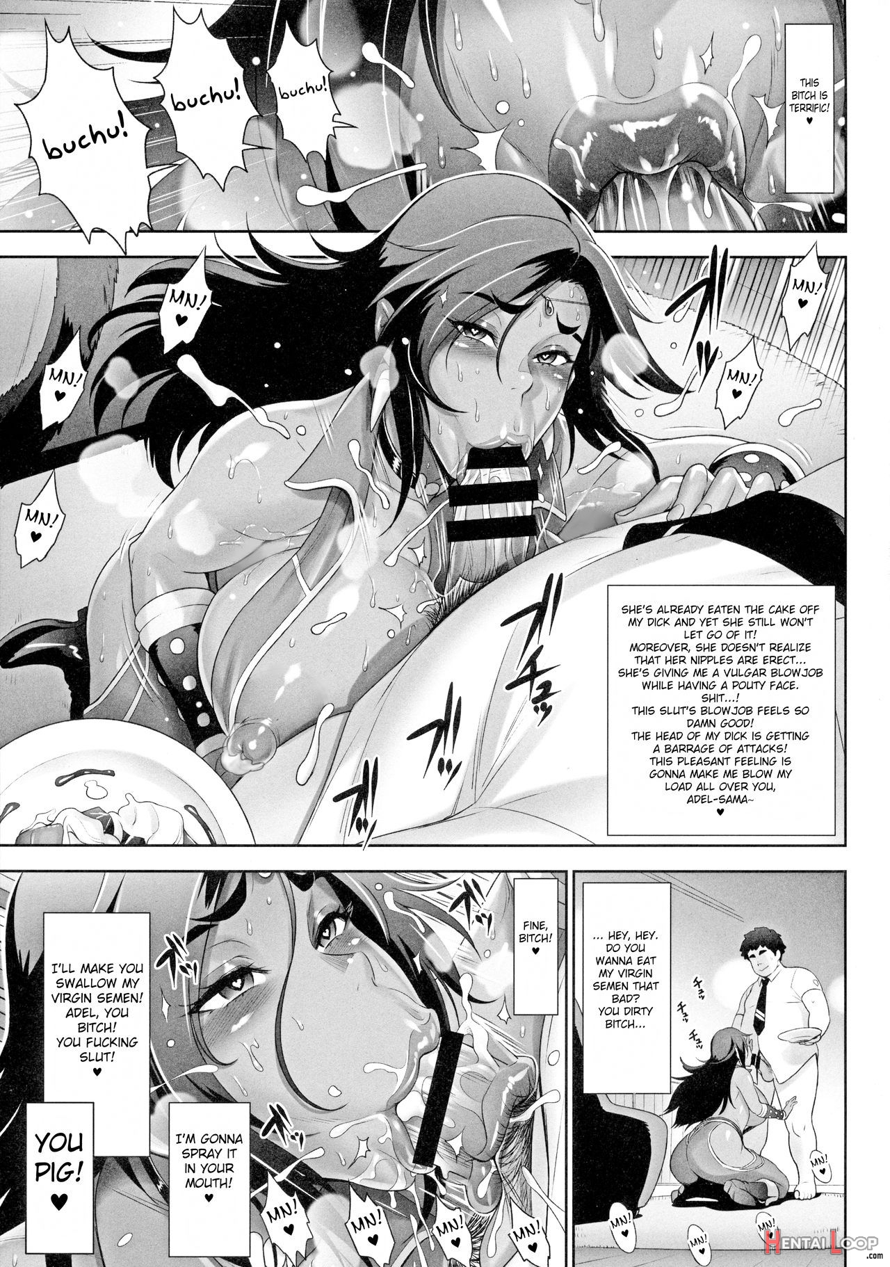 Nippon Tensei – Lactation Edit page 18