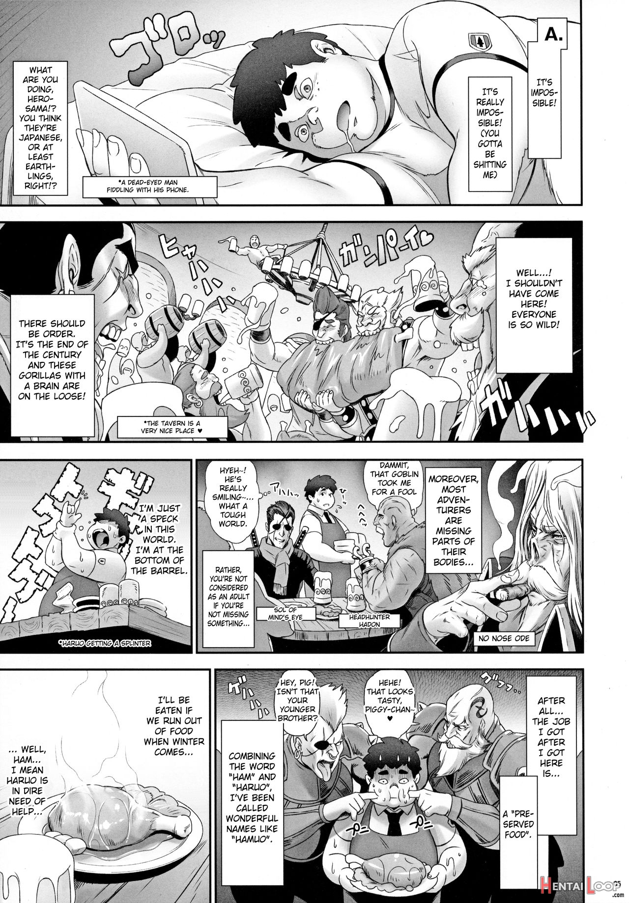 Nippon Tensei – Lactation Edit page 4