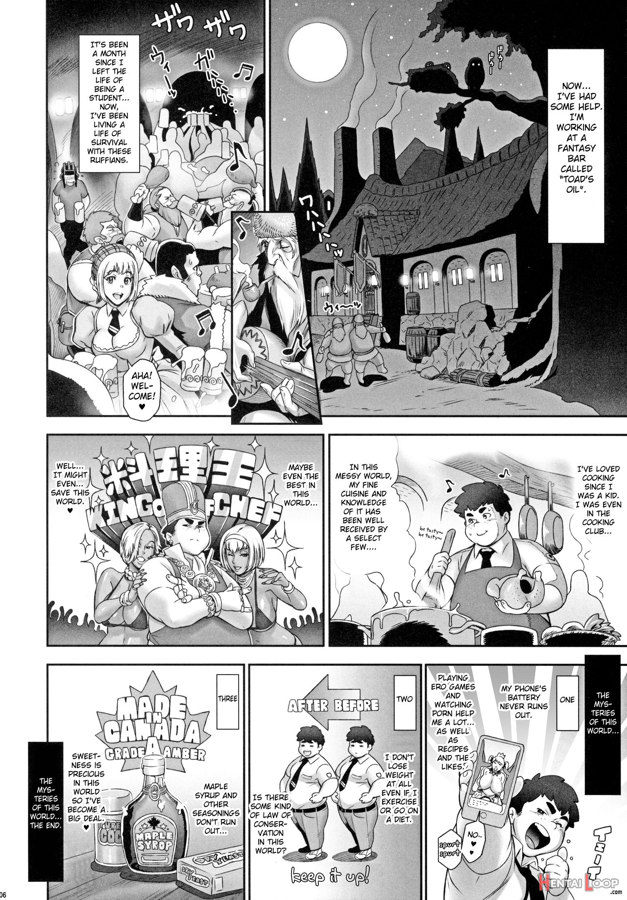 Nippon Tensei – Lactation Edit page 5