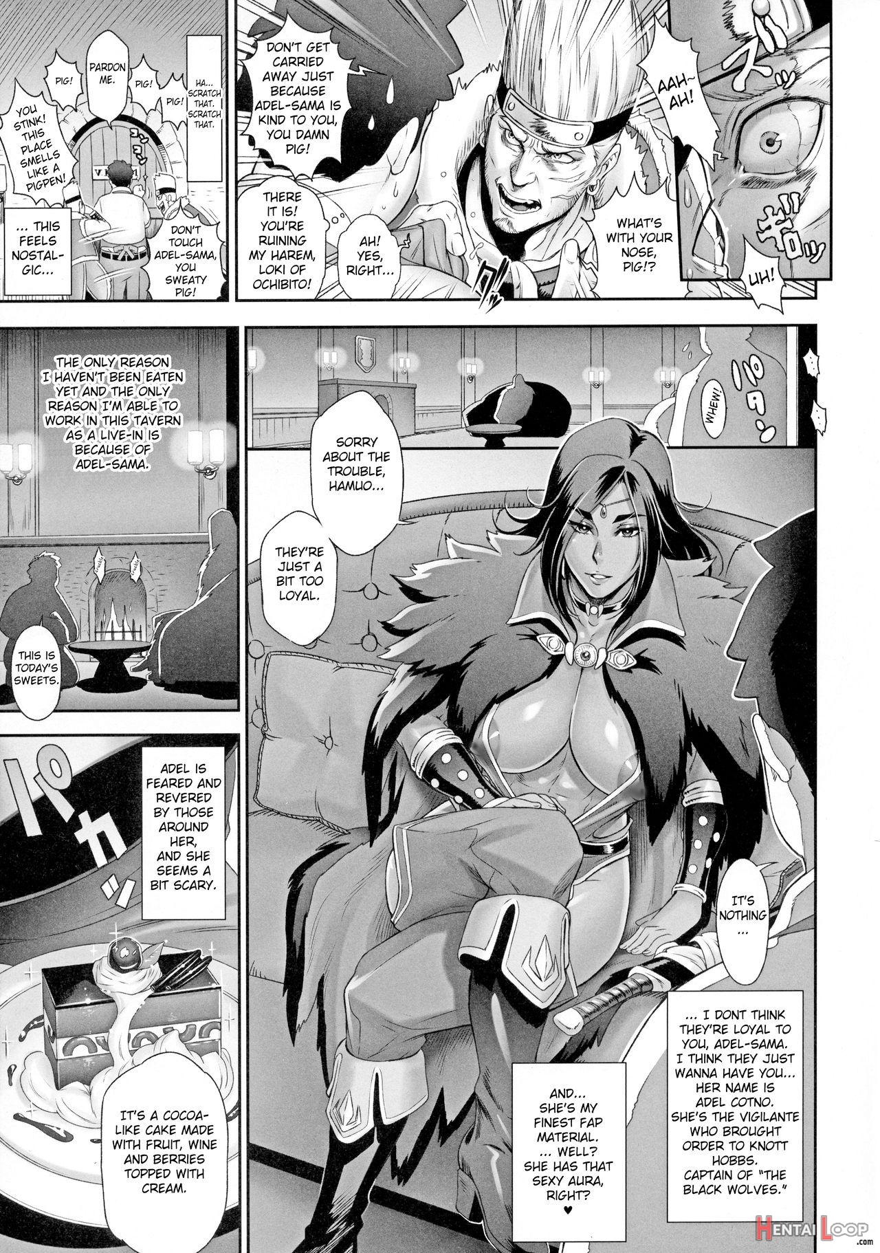 Nippon Tensei – Lactation Edit page 8