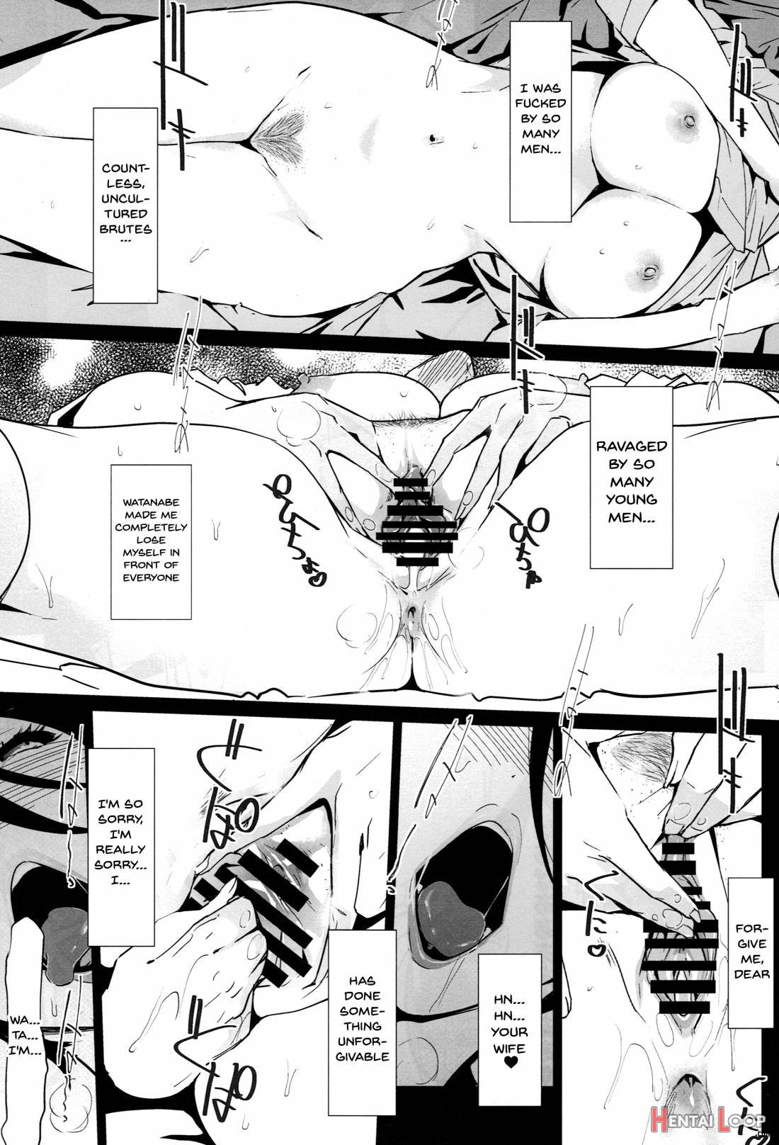 Ntr Midnight Pool Kanketsuhen (jou) page 36