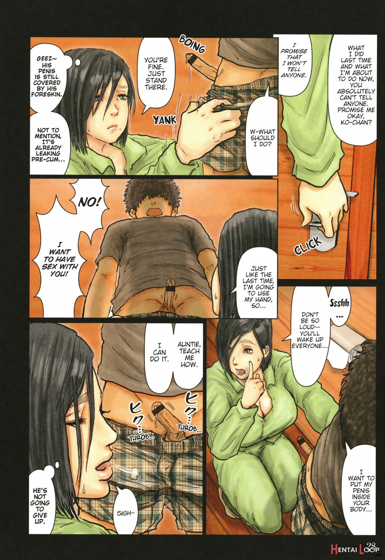 Oba-san No Karada Ga Kimochi Yosugiru Kara <<zenpen>> ~boku No Oba-san Wa Chou Meiki Datta~ page 26