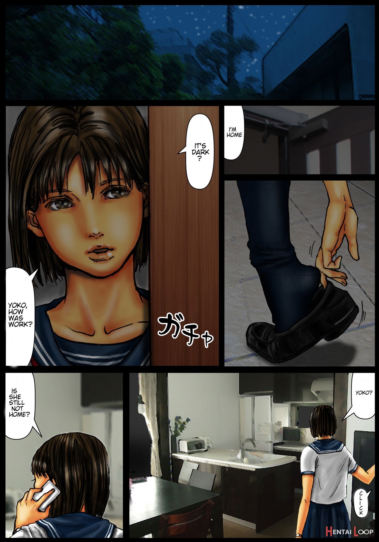 Ogawake No Oyako page 21