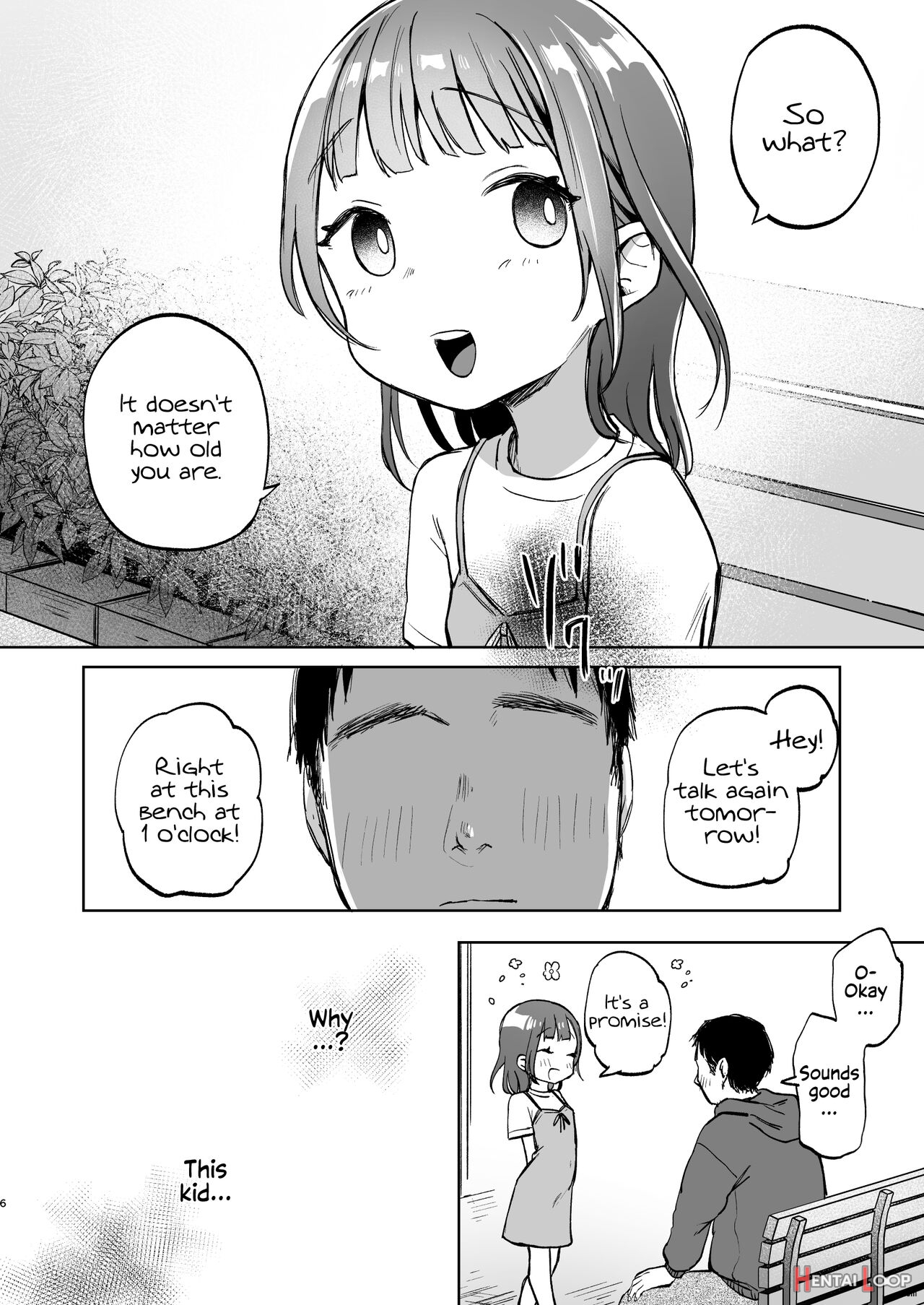 Oji-san No Otomodachi page 6