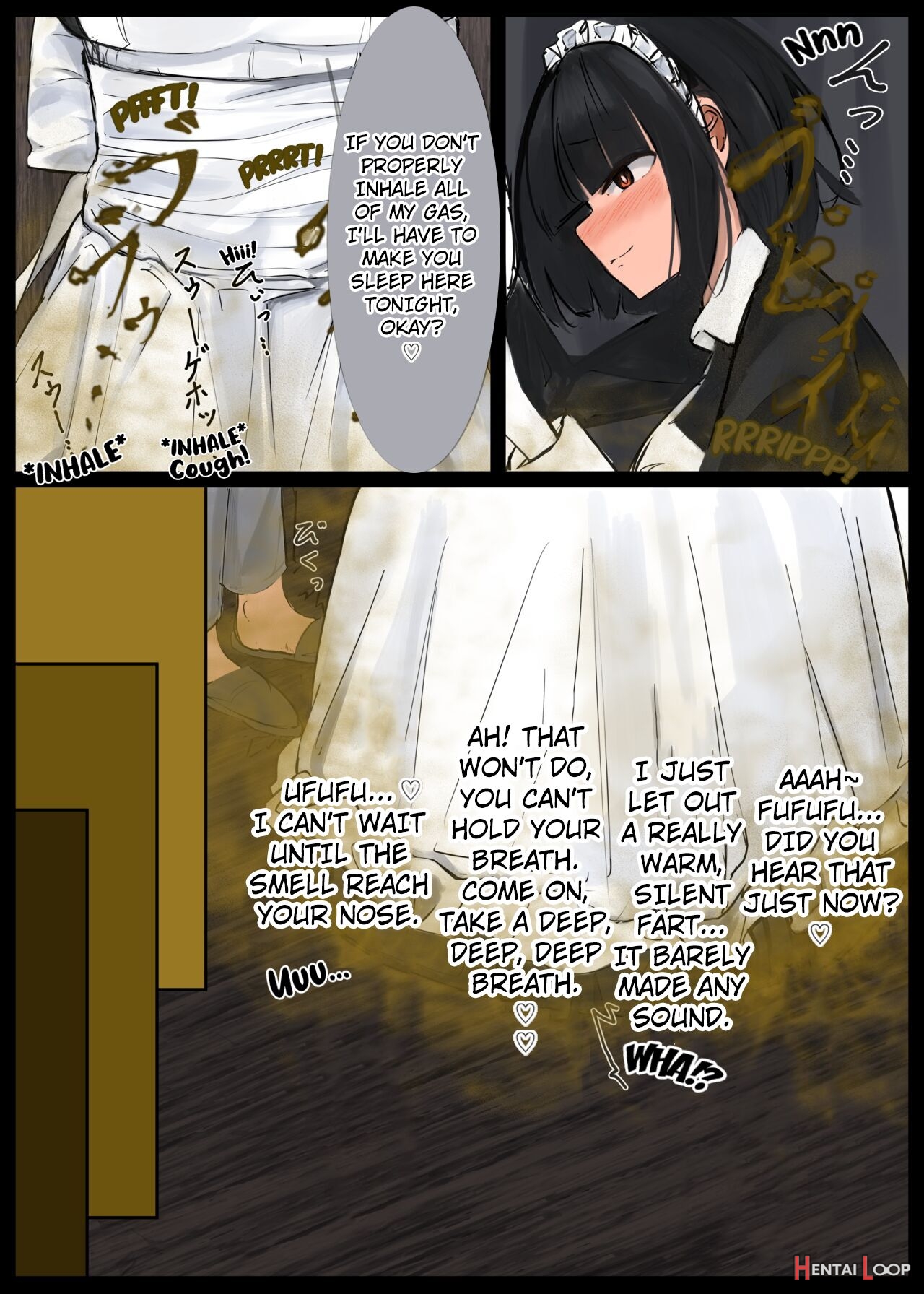 Onara Manga - Maid To Bocchama page 15