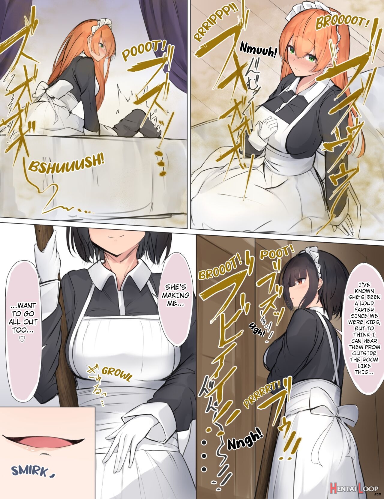 Onara Manga - Maid To Bocchama page 24