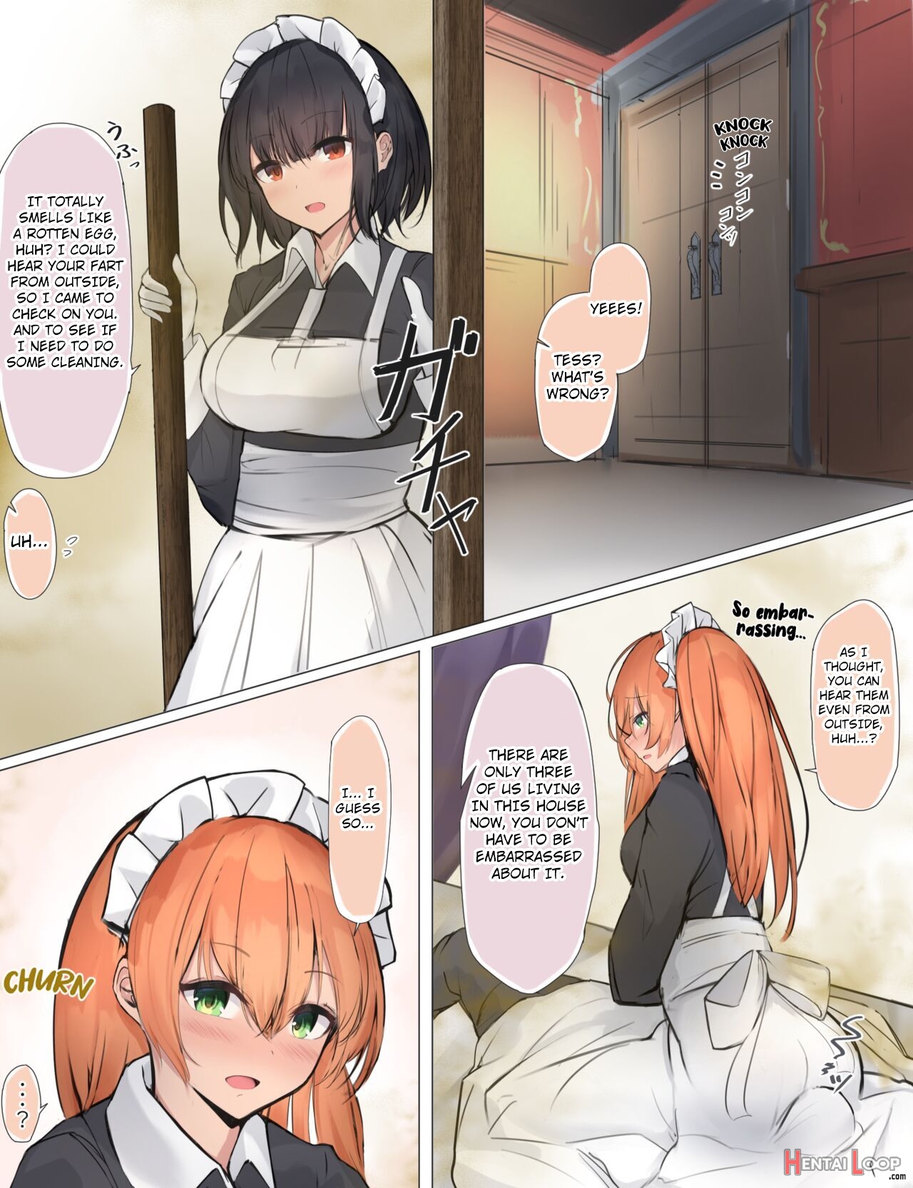 Onara Manga - Maid To Bocchama page 25