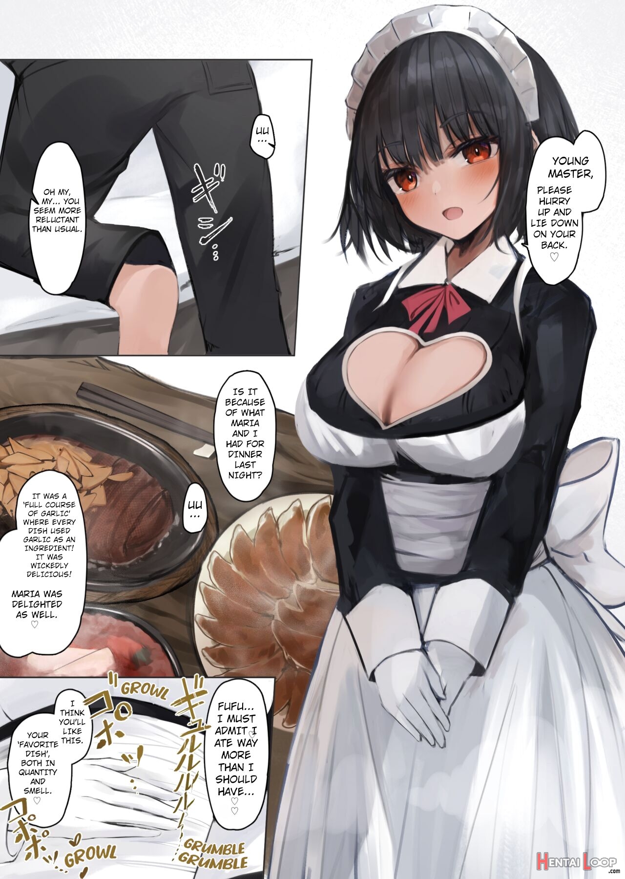 Onara Manga - Maid To Bocchama page 31