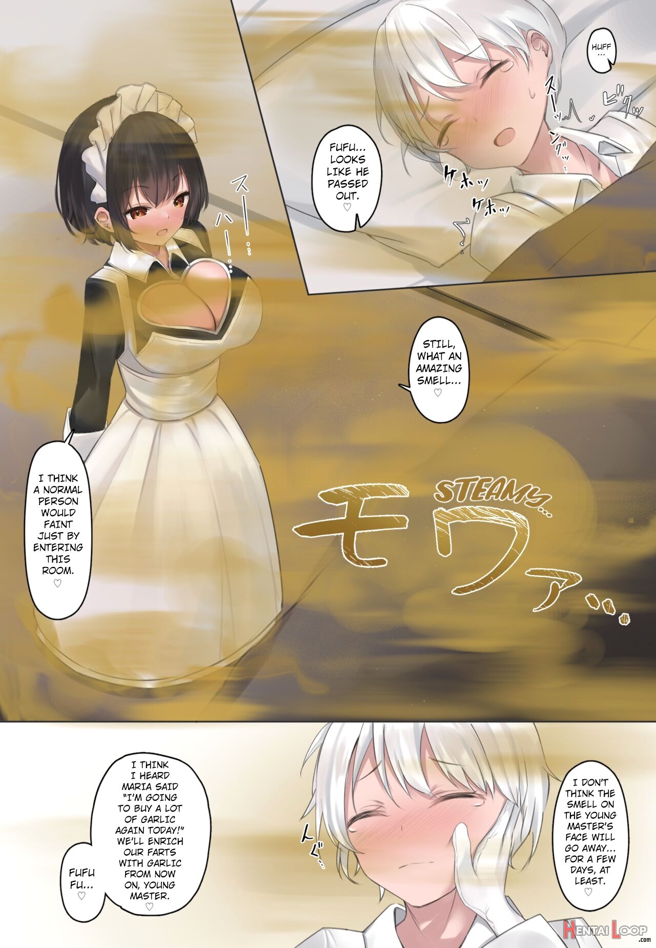 Onara Manga - Maid To Bocchama page 39