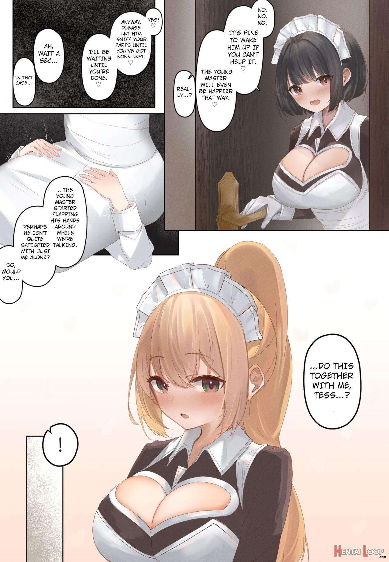 Onara Manga - Maid To Bocchama page 48