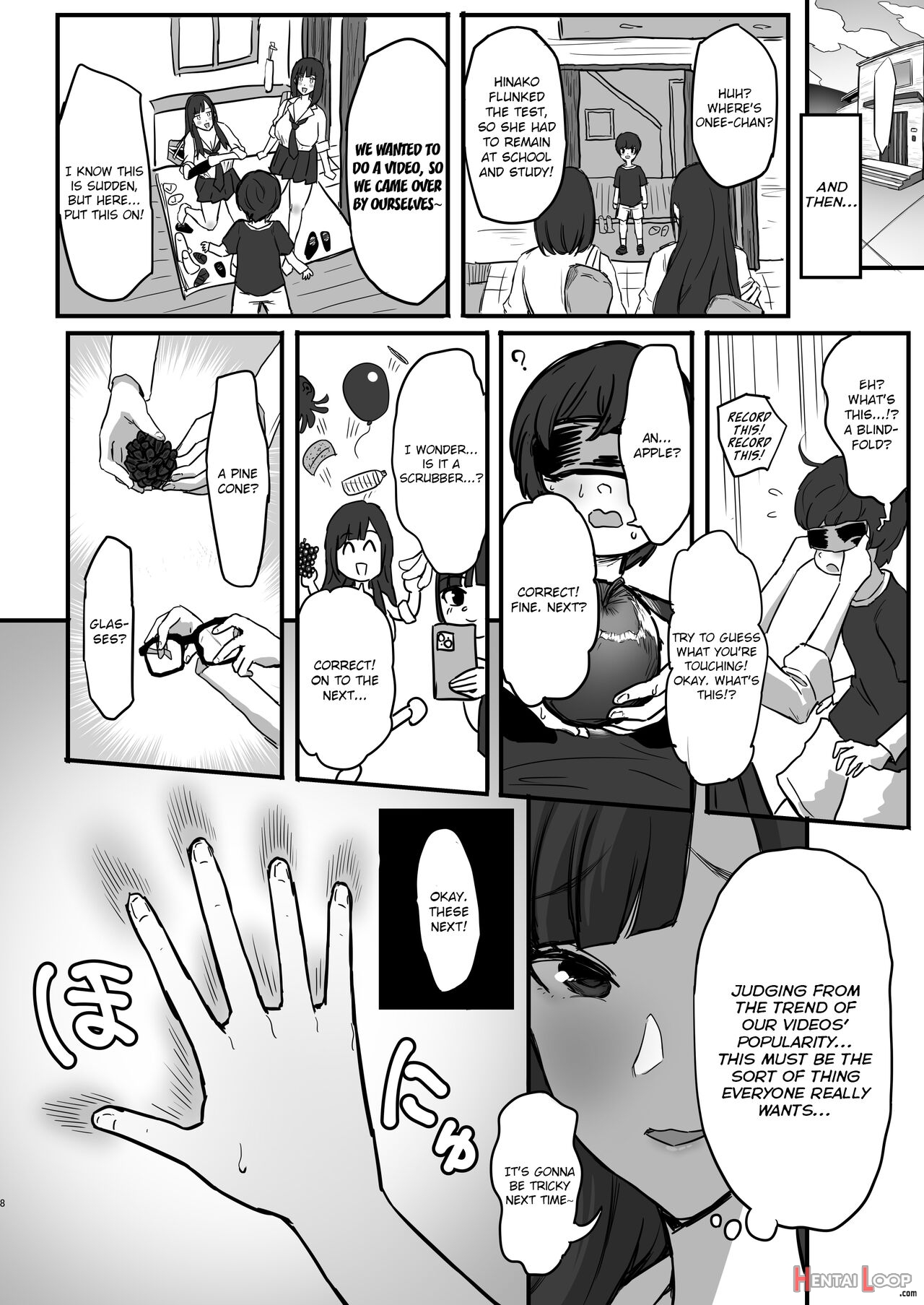 Onee-chan No Tomodachi No Jk Tiktoker Ni Takusan Paizuri Sareru Hon page 10