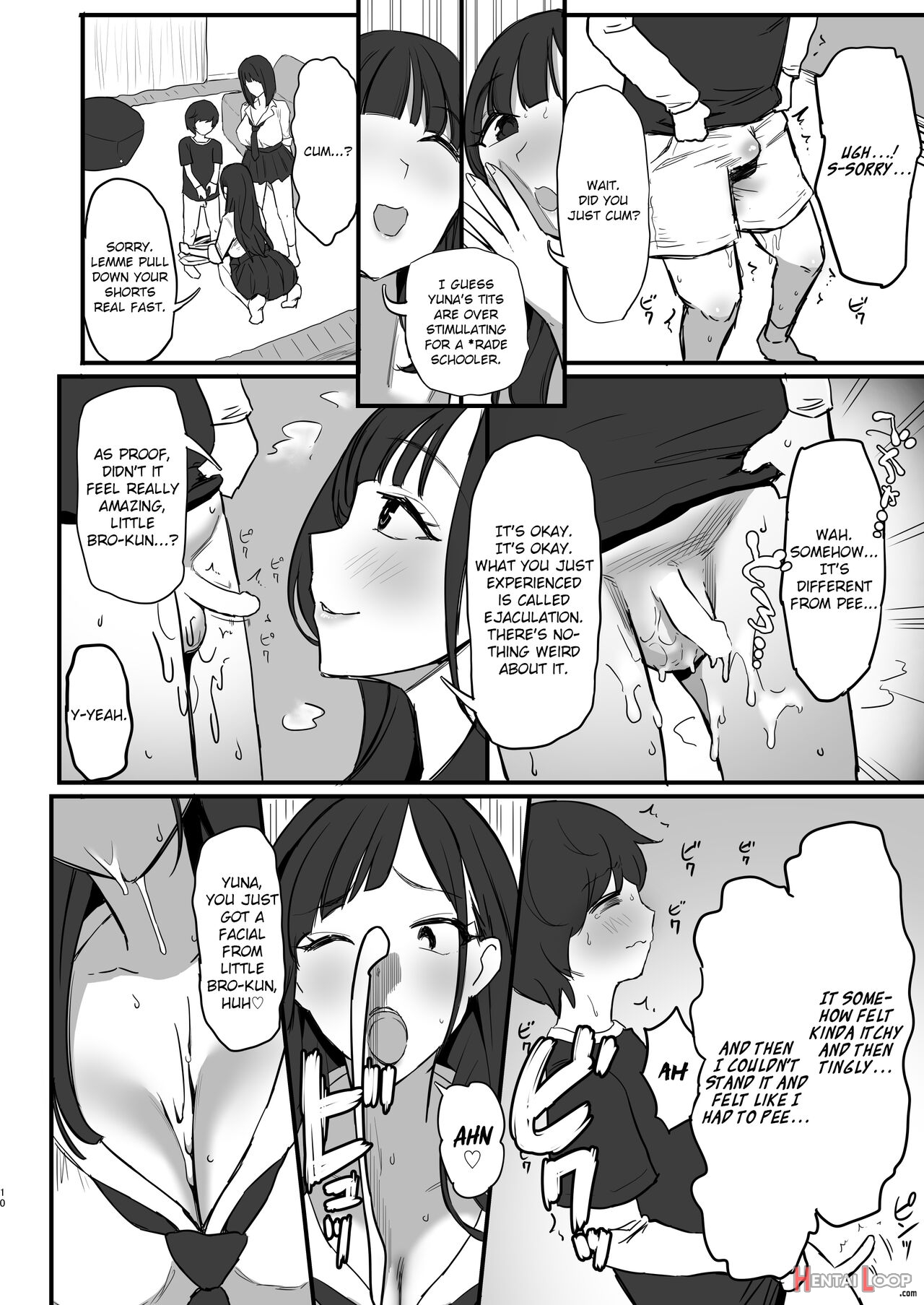 Onee-chan No Tomodachi No Jk Tiktoker Ni Takusan Paizuri Sareru Hon page 12