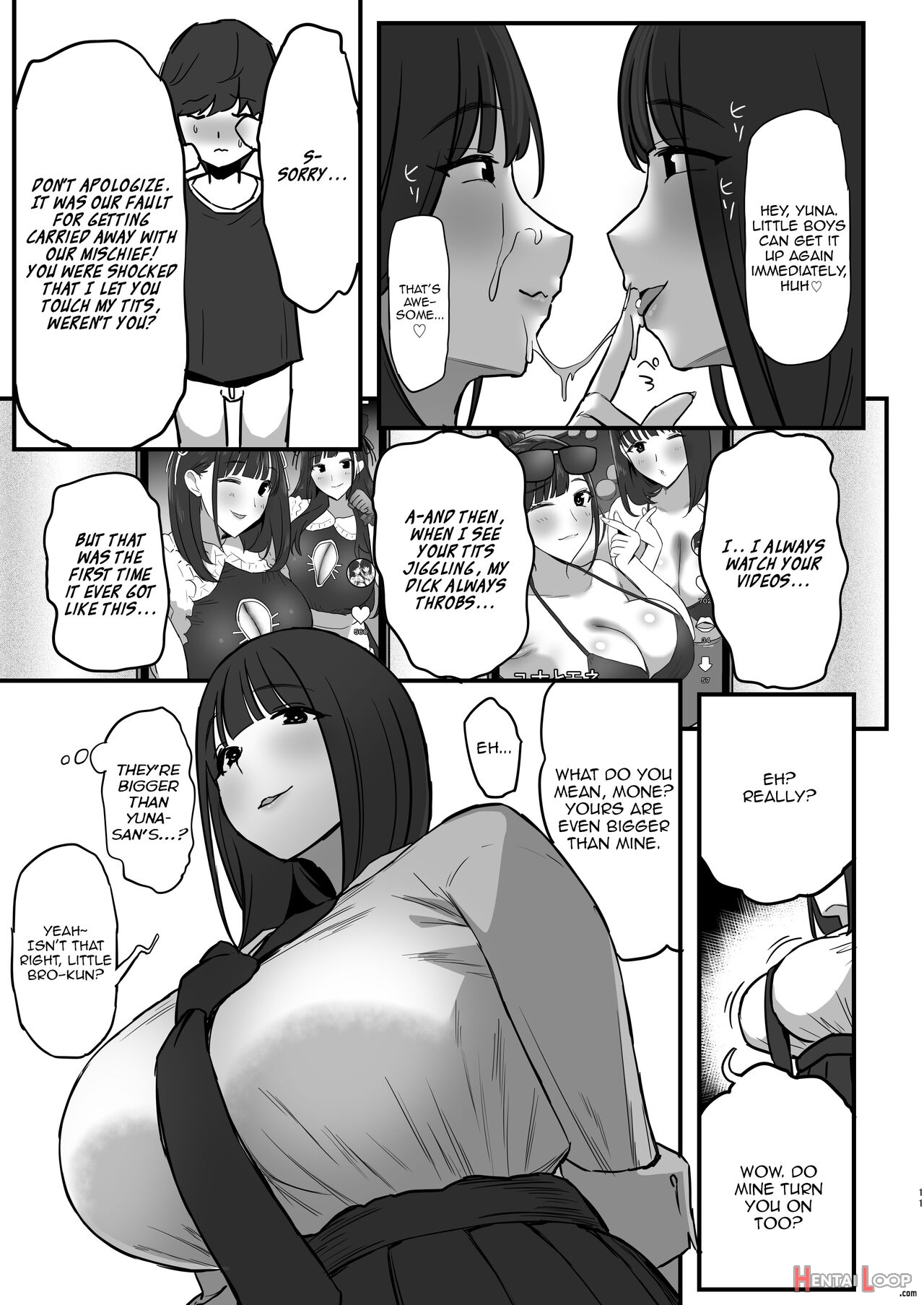 Onee-chan No Tomodachi No Jk Tiktoker Ni Takusan Paizuri Sareru Hon page 13