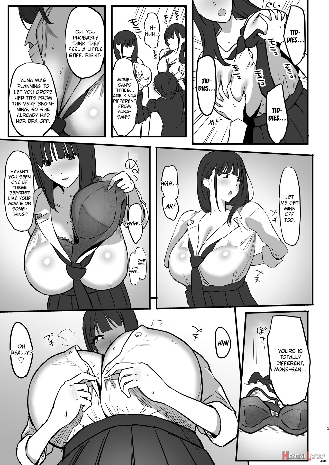 Onee-chan No Tomodachi No Jk Tiktoker Ni Takusan Paizuri Sareru Hon page 15