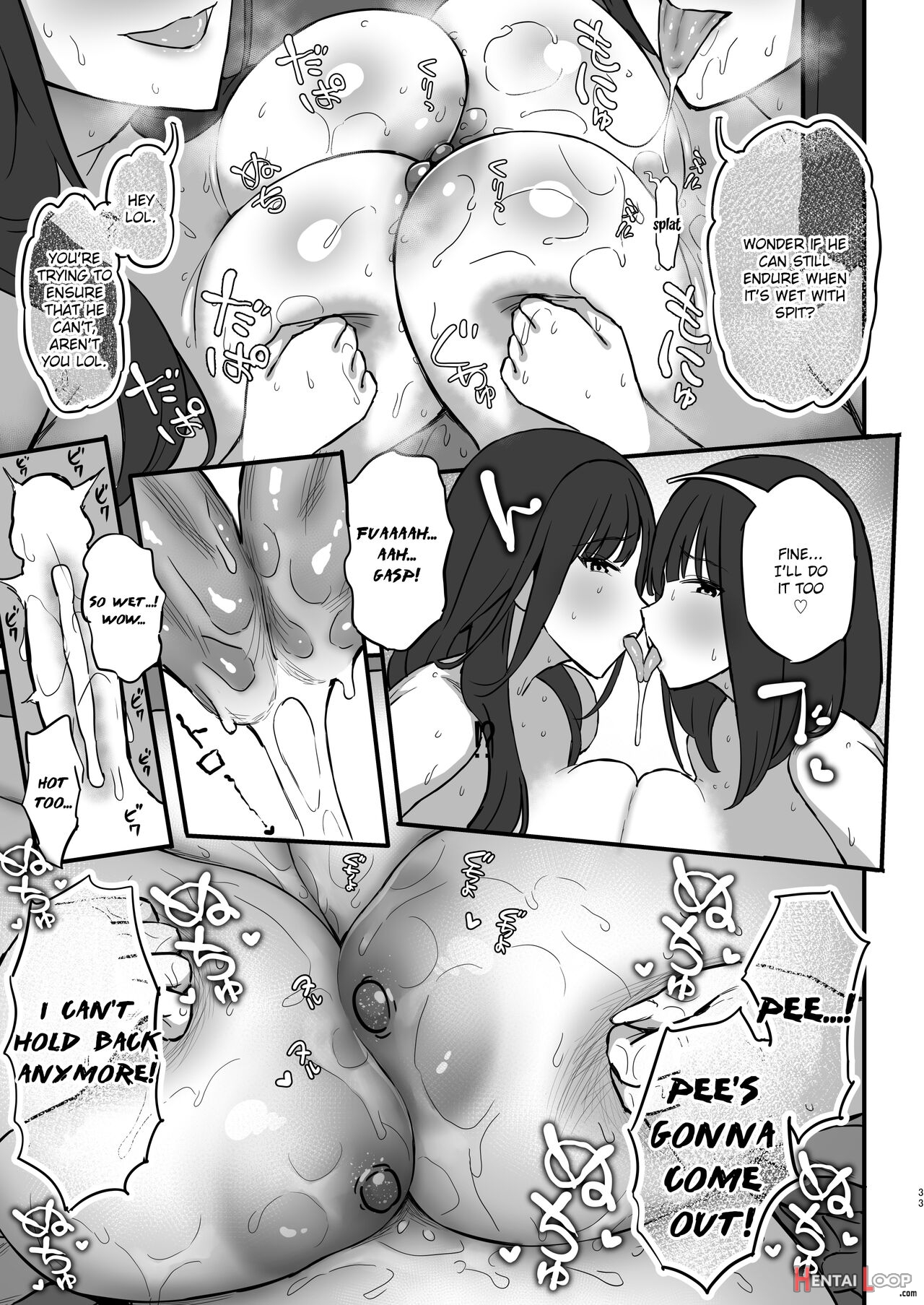 Onee-chan No Tomodachi No Jk Tiktoker Ni Takusan Paizuri Sareru Hon page 35