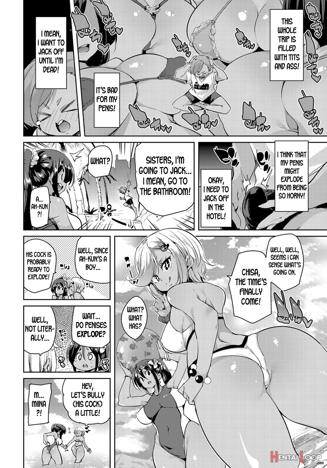 Onee-chan Onanie page 2