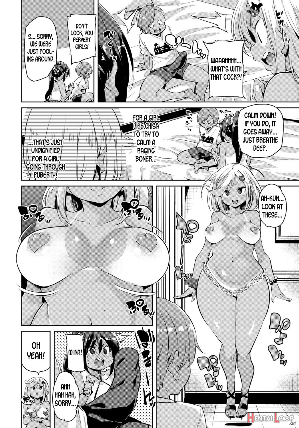 Onee-chan Onanie page 4