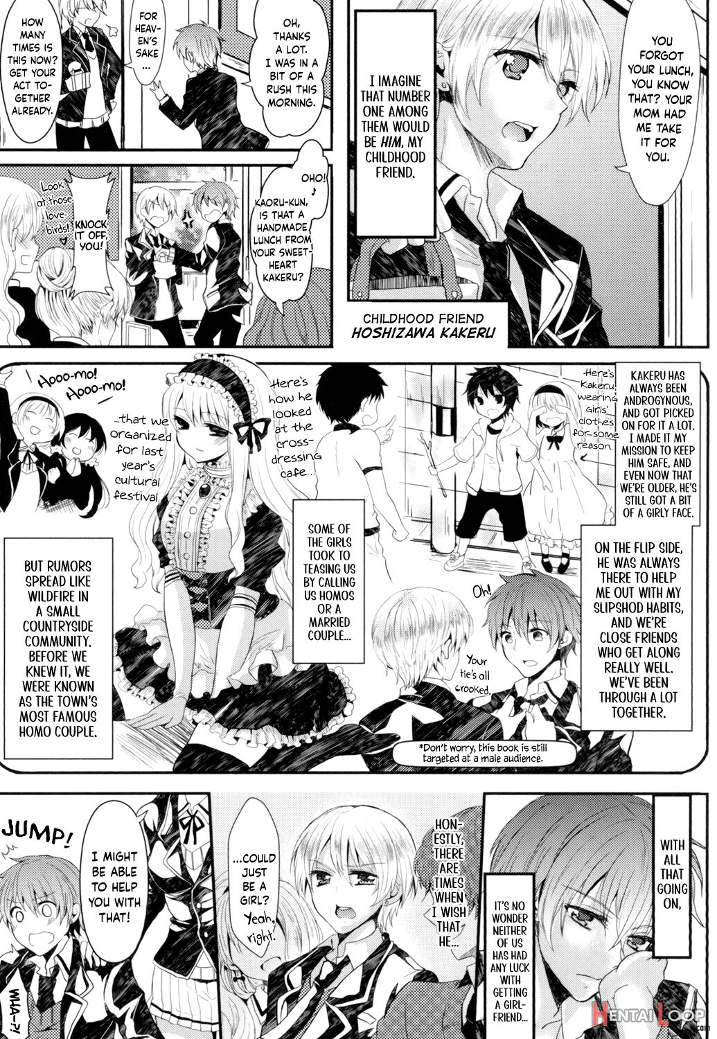 Onnanoko Dakara Daijoubu! page 2