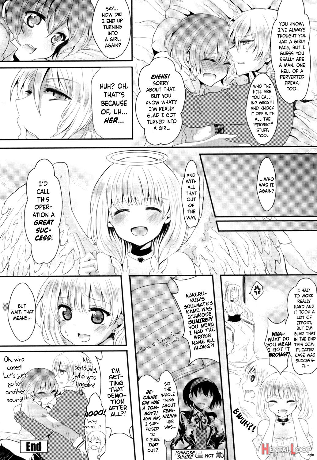 Onnanoko Dakara Daijoubu! page 24