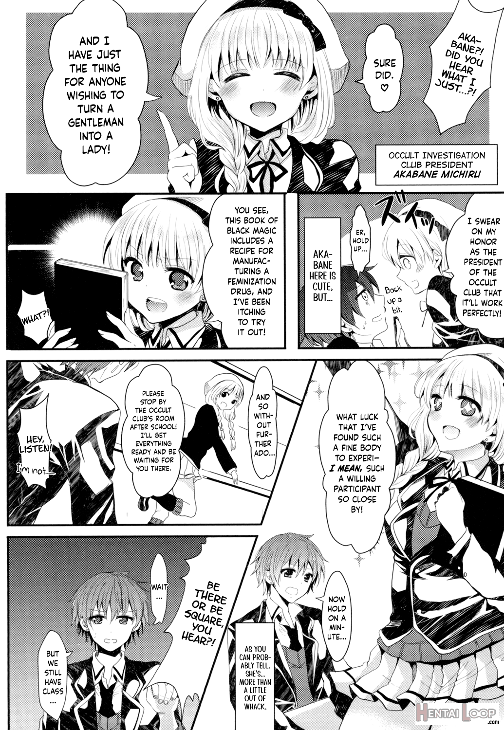 Onnanoko Dakara Daijoubu! page 3
