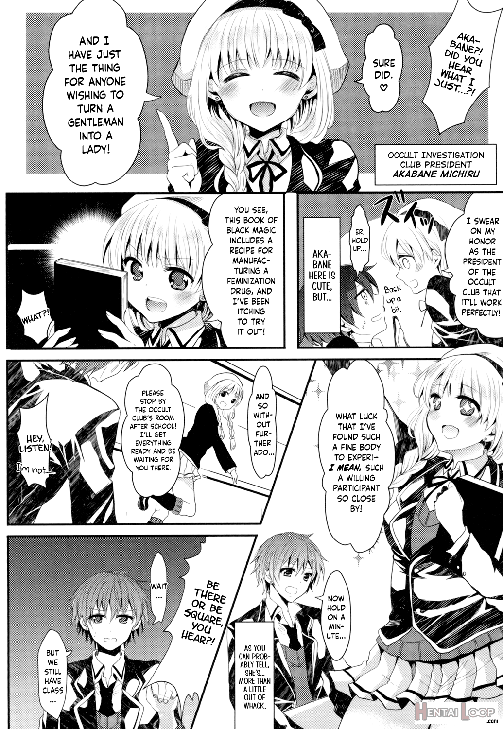 Onnanoko Dakara Daijoubu! page 3