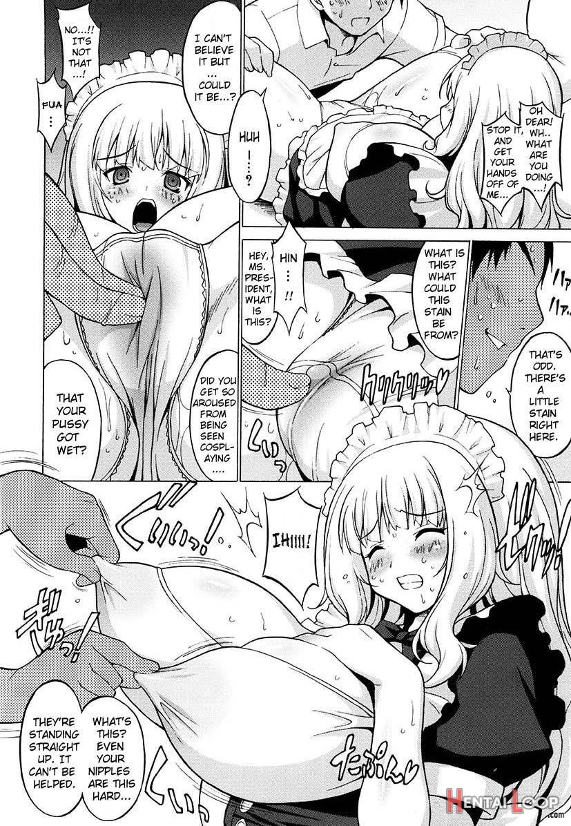 Oppai Party page 16