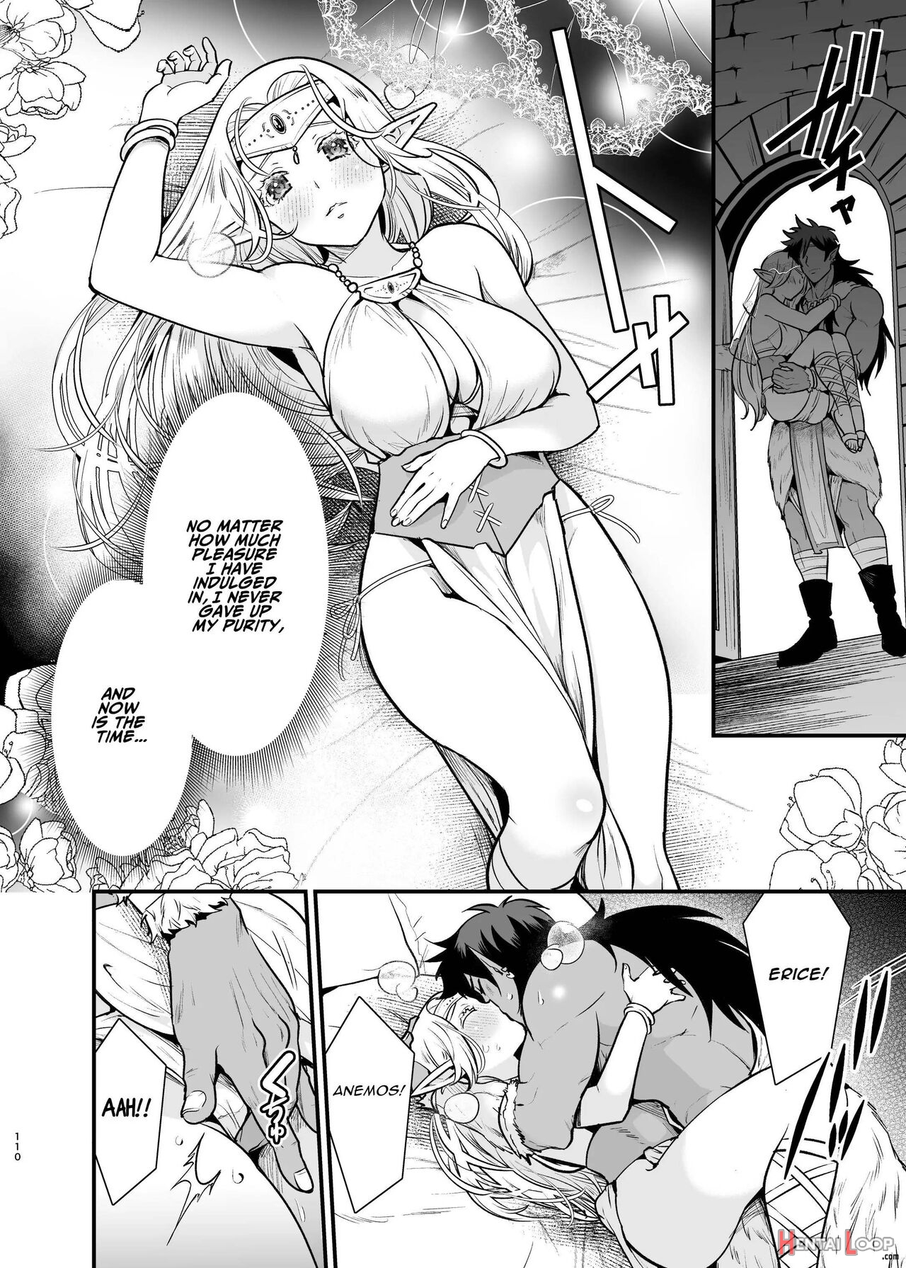 Orc Bride ~abducted Elf Corrupted By Pleasure~ page 108