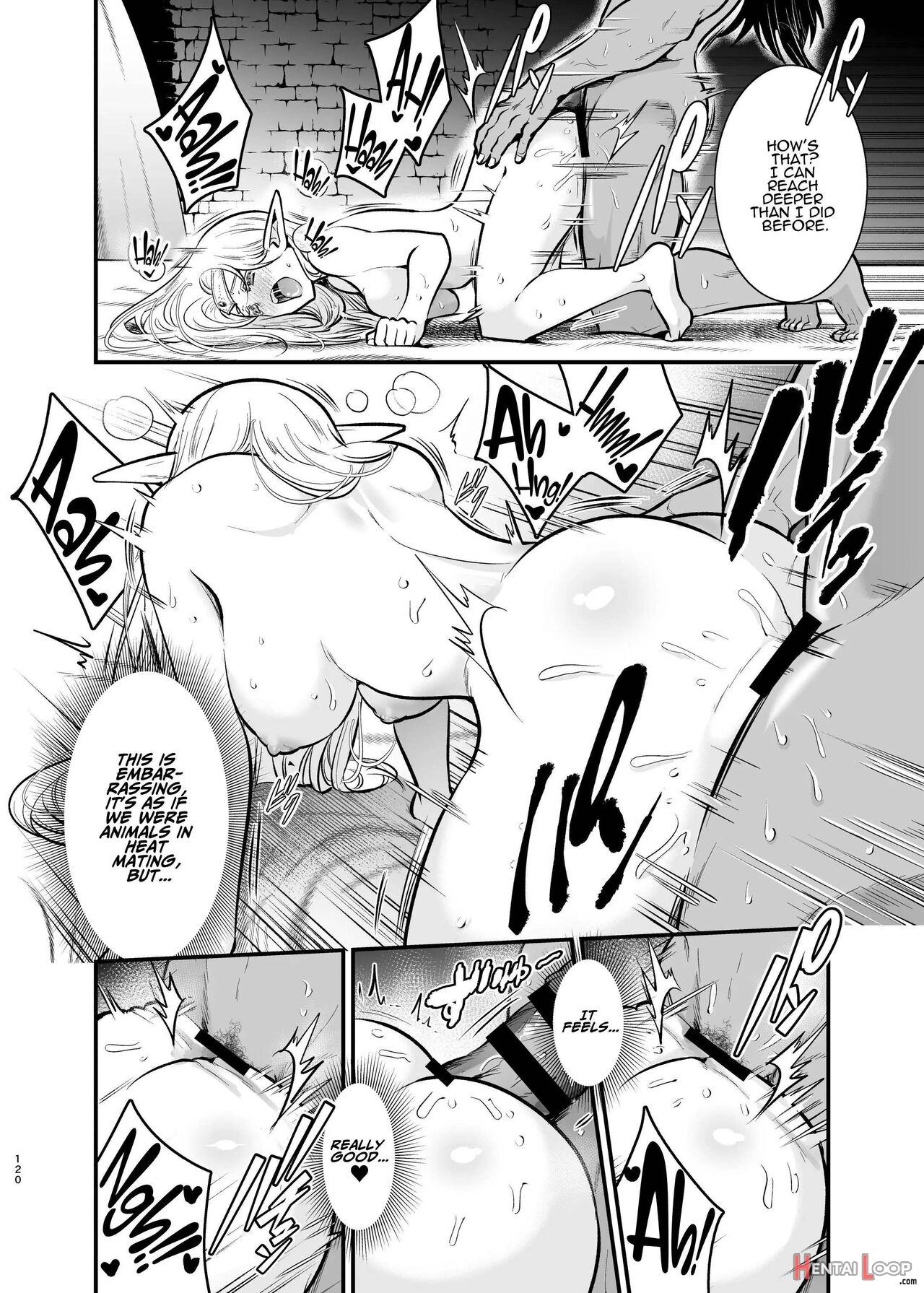 Orc Bride ~abducted Elf Corrupted By Pleasure~ page 118