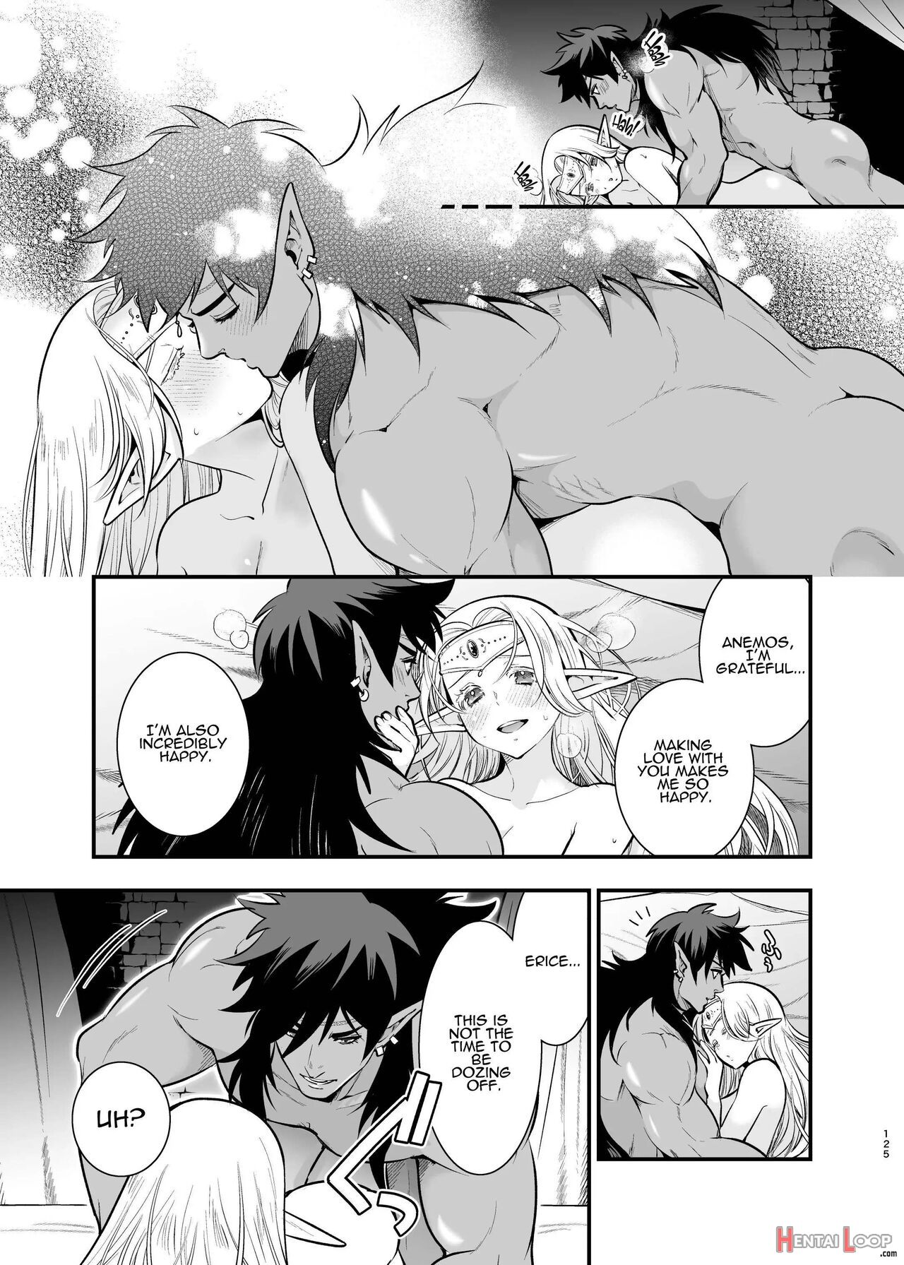 Orc Bride ~abducted Elf Corrupted By Pleasure~ page 123