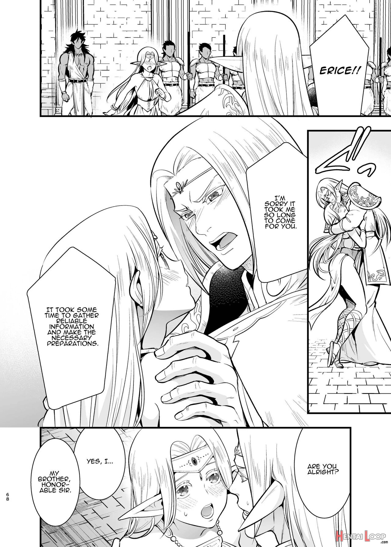 Orc Bride ~abducted Elf Corrupted By Pleasure~ page 66