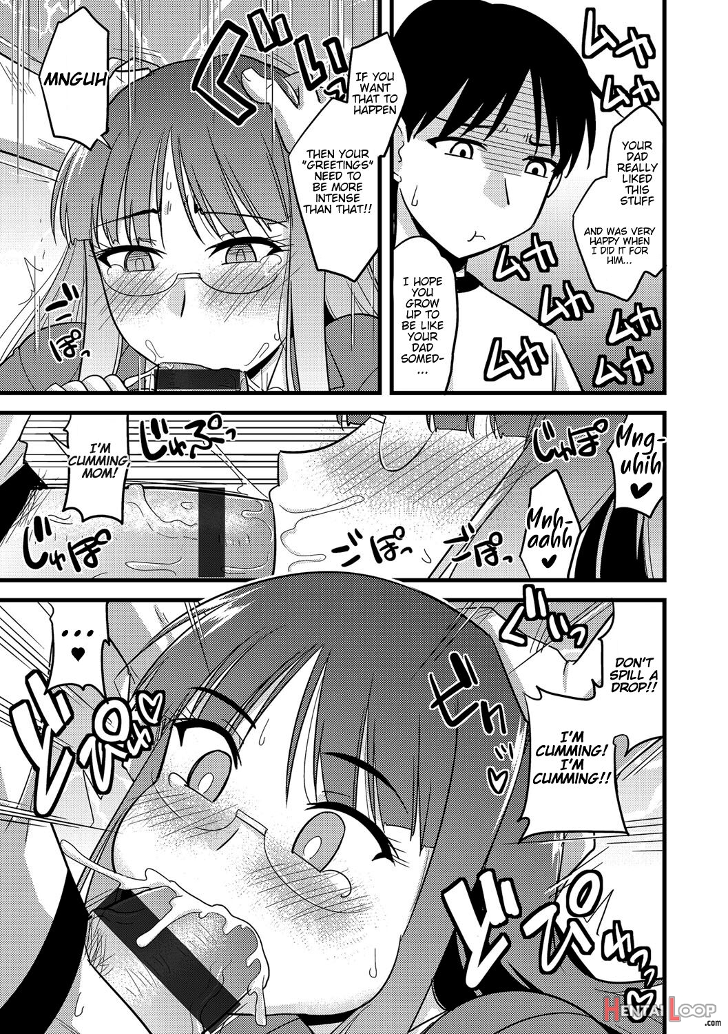 Ore To Kaa-san No Shiawase Na Katei page 11