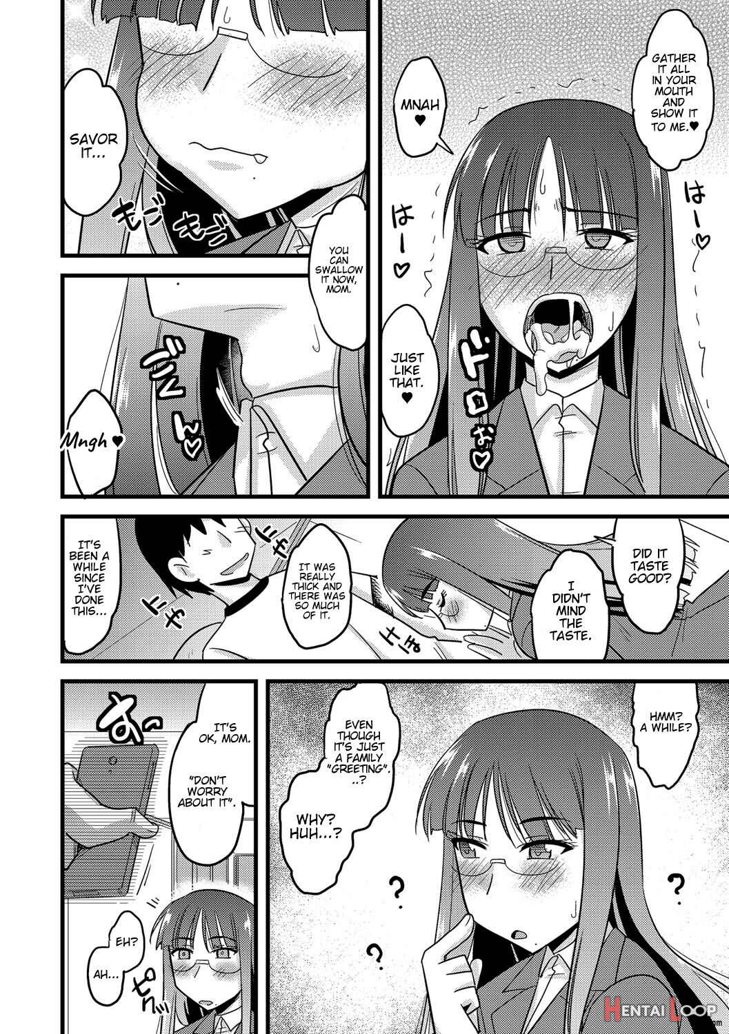 Ore To Kaa-san No Shiawase Na Katei page 12