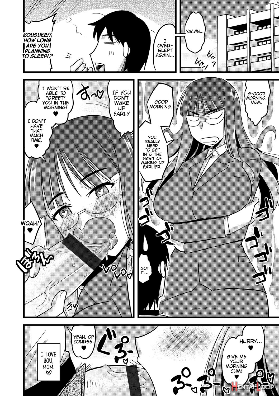 Ore To Kaa-san No Shiawase Na Katei page 26