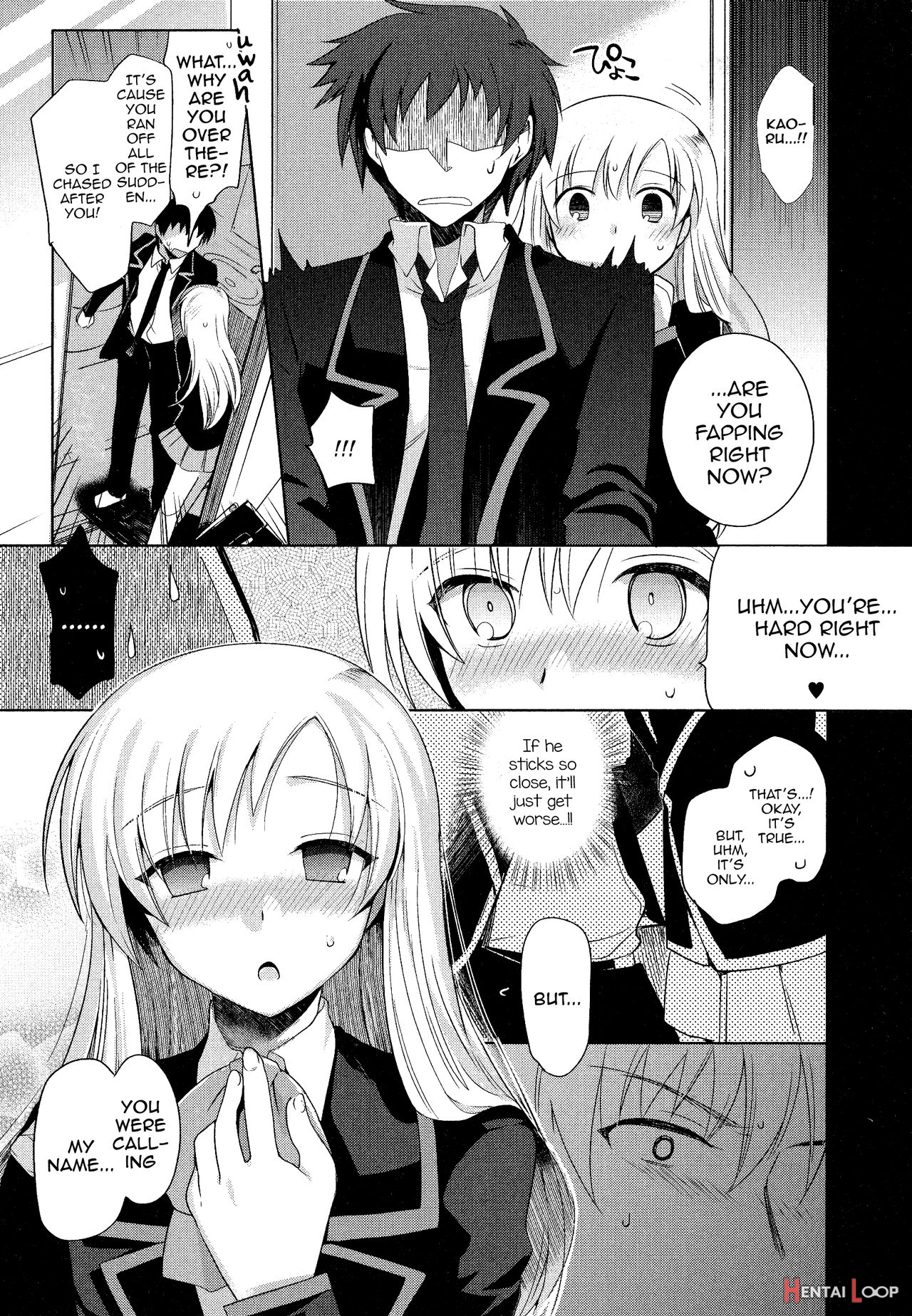 Osananajimi No Kanojo♂ page 11