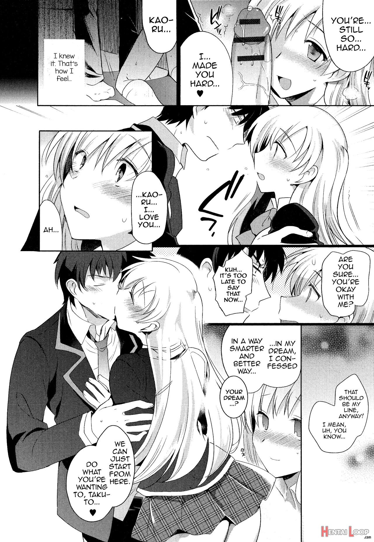 Osananajimi No Kanojo♂ page 14